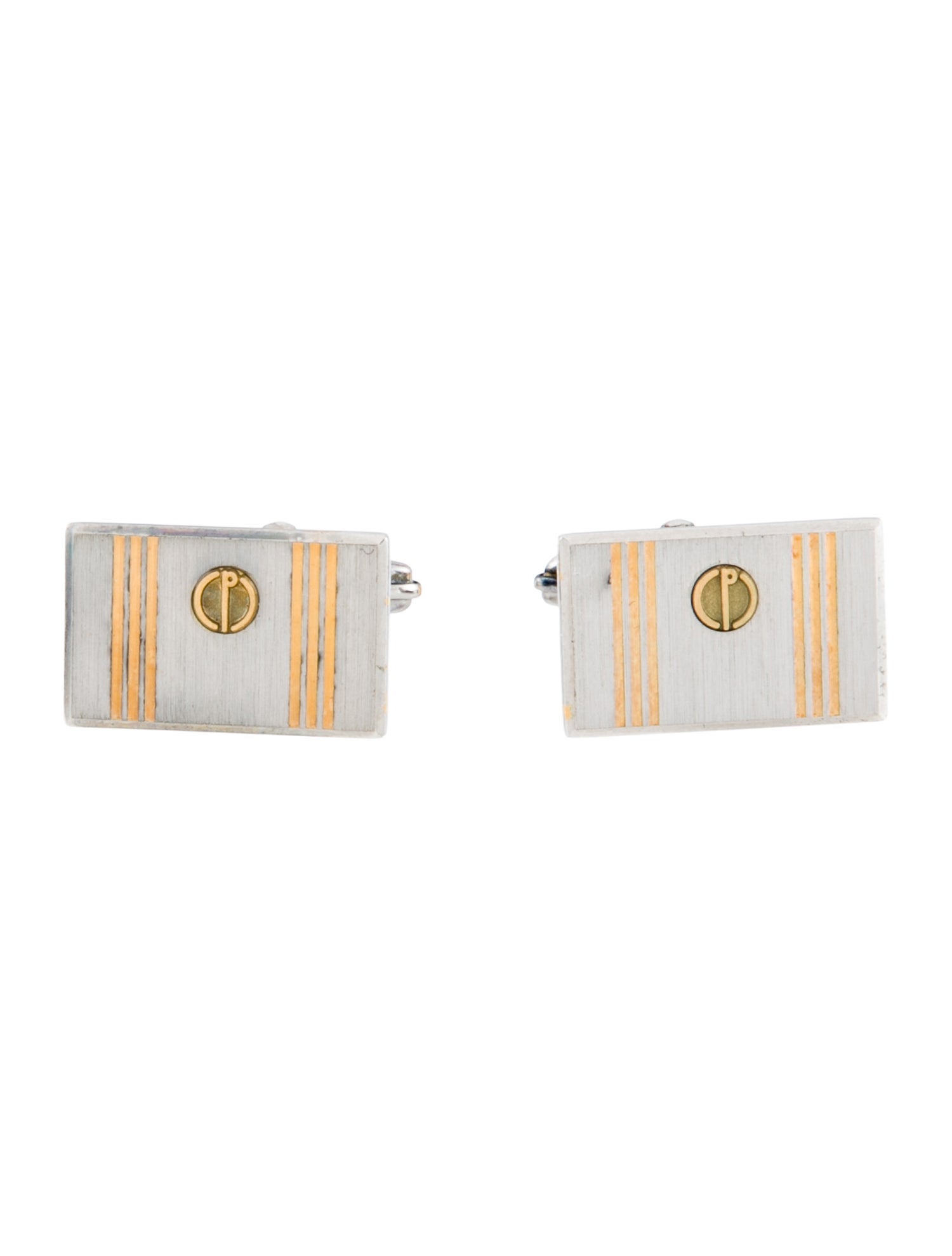 Dunhill Two-Tone Cufflinks