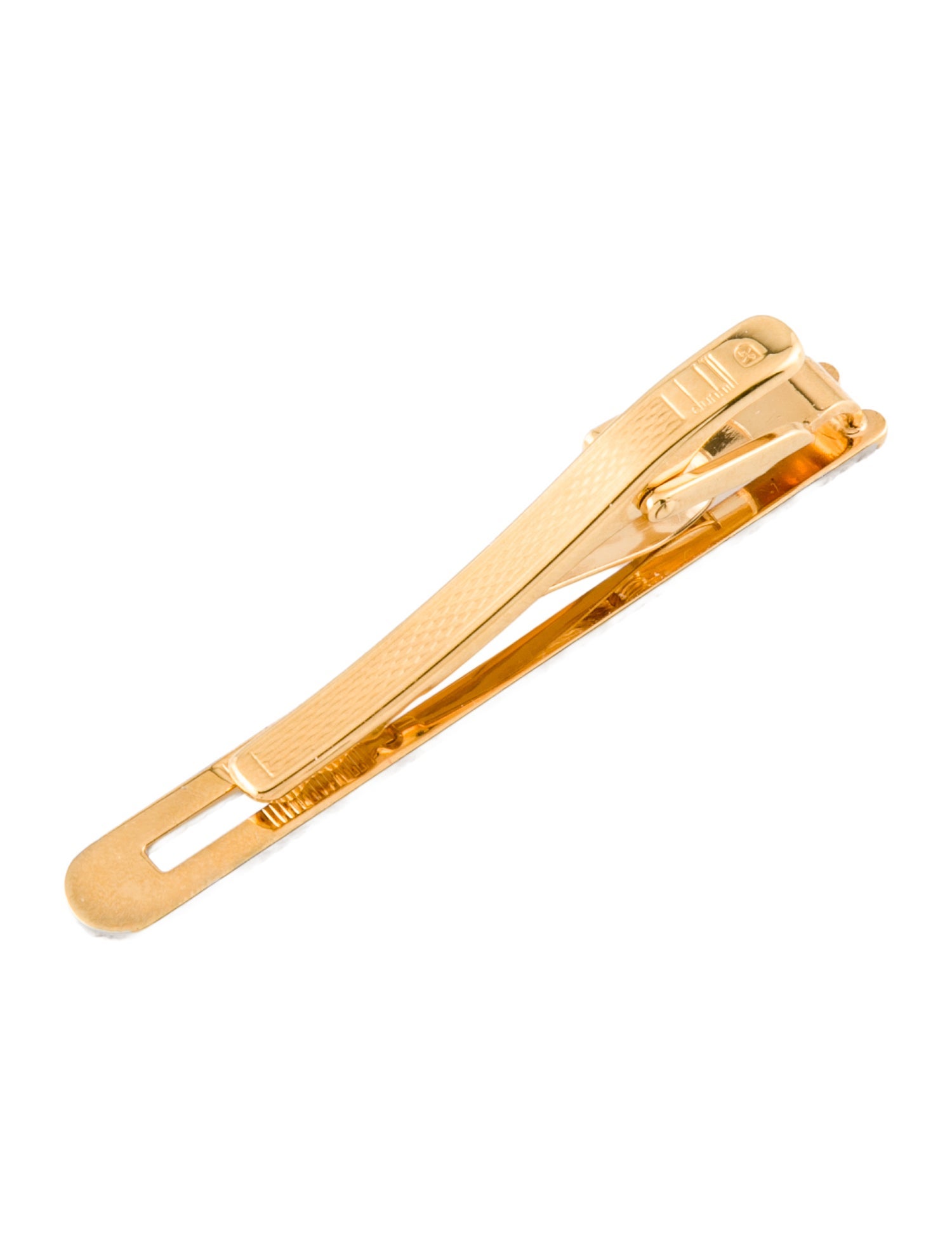Dunhill Two Tone Tie Bar