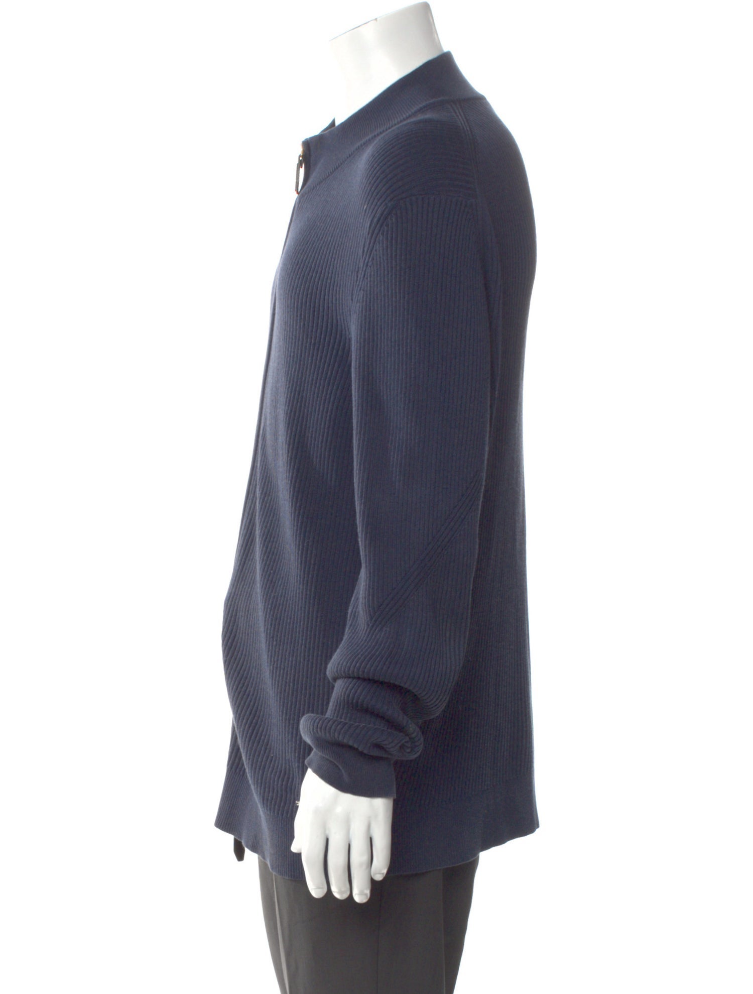 Dunhill Mock Neck Long Sleeve Cardigan