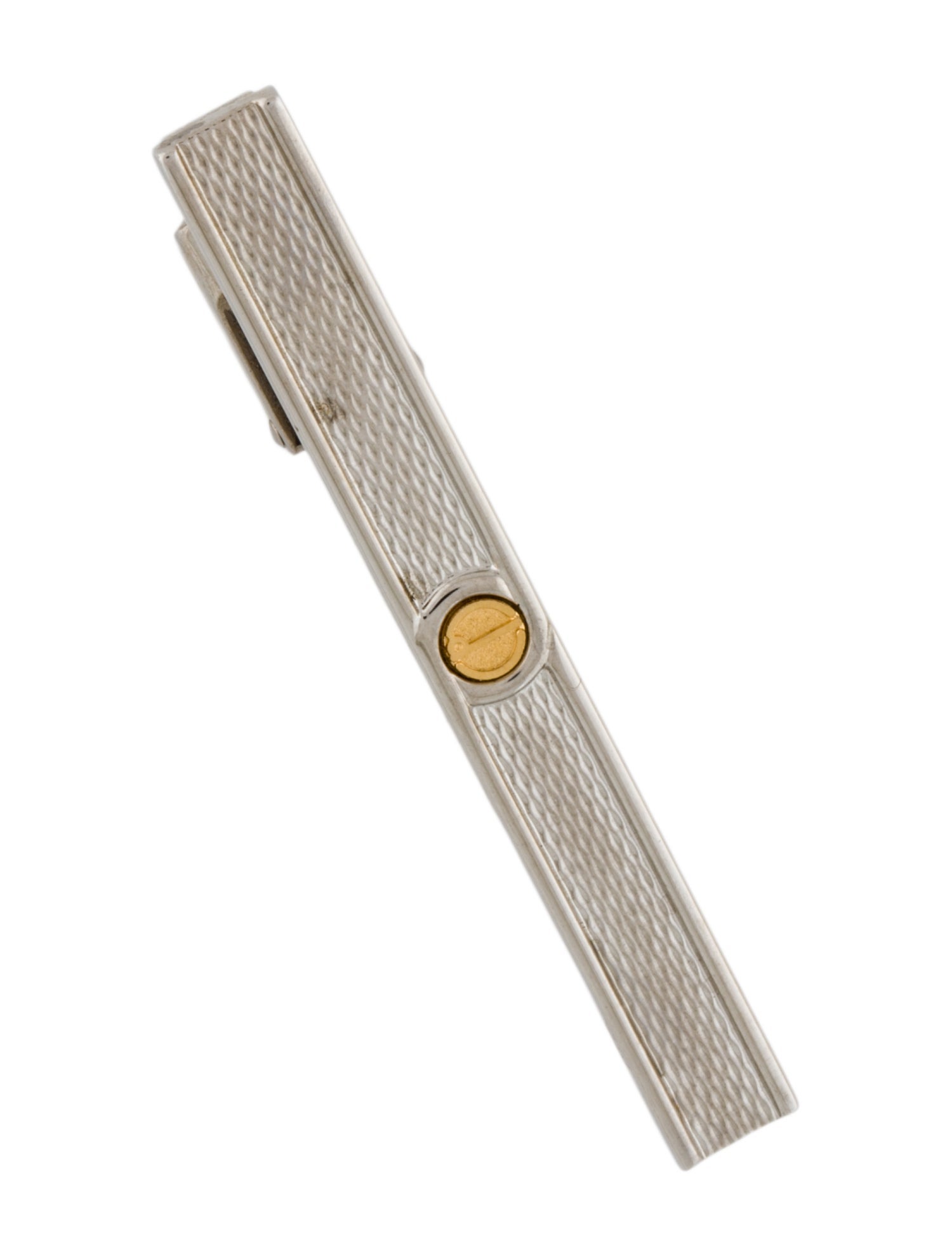 Dunhill Two-Tone Tie Clip