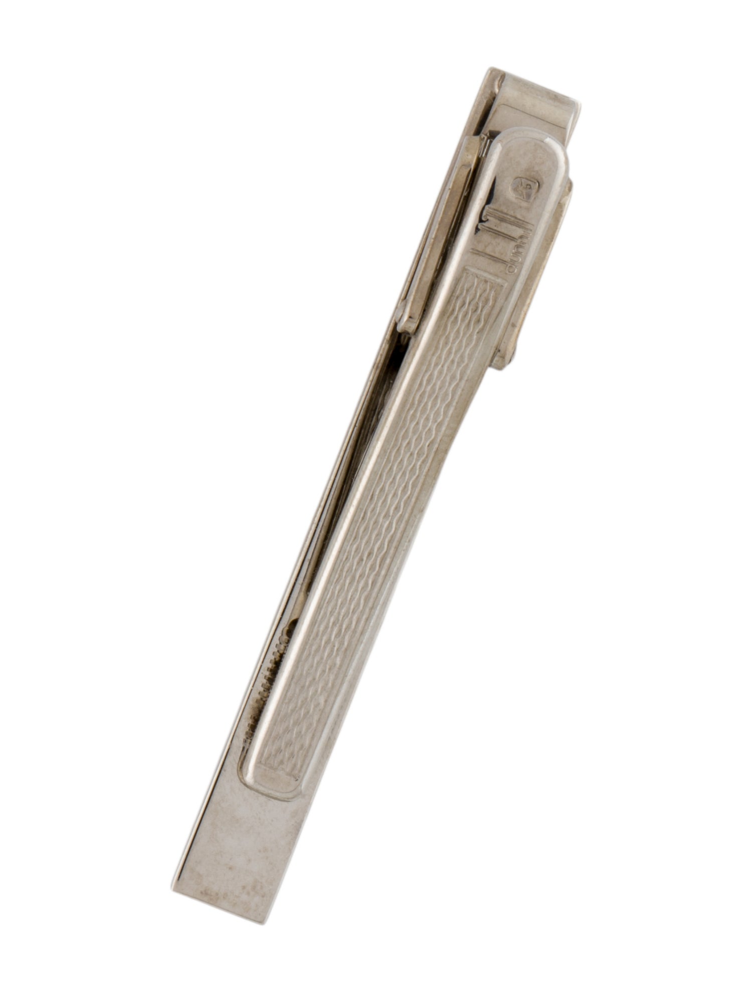Dunhill Two-Tone Tie Clip