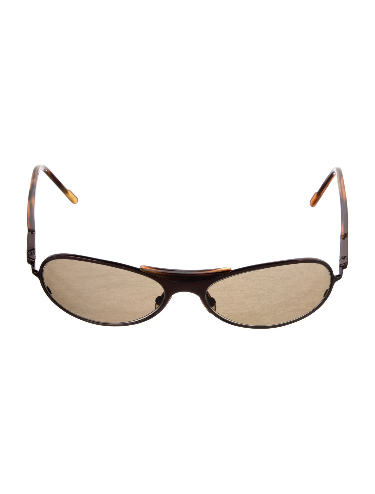 Dunhill Aviator Tinted Sunglasses