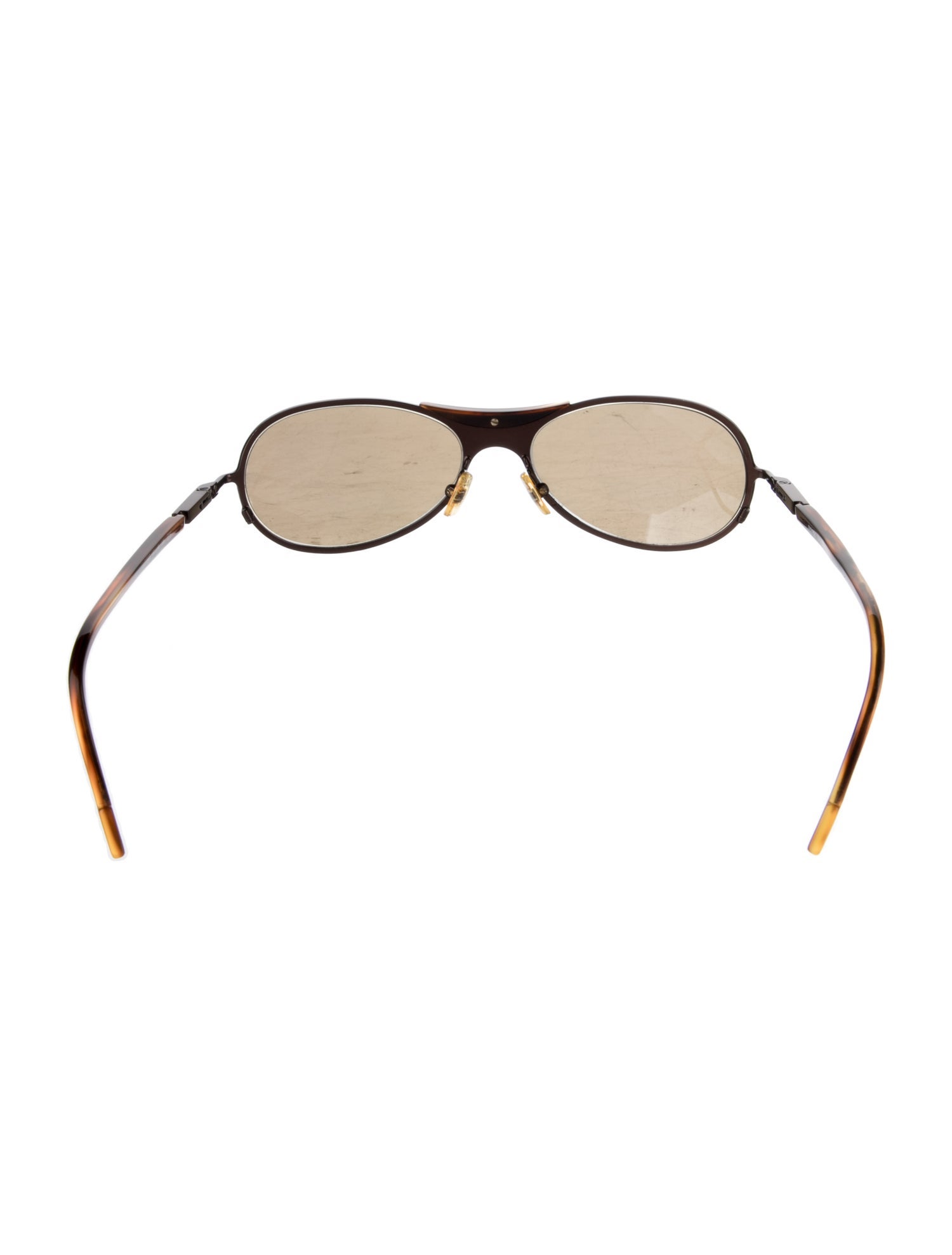 Dunhill Aviator Tinted Sunglasses