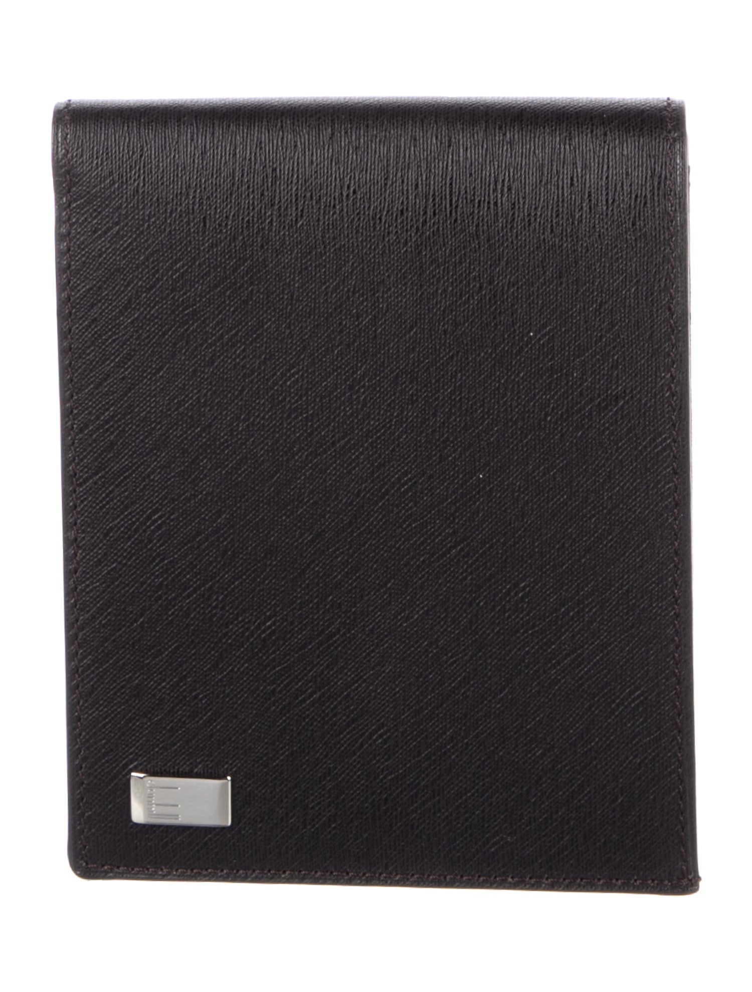 Dunhill Saffiano Leather Bifold Wallet