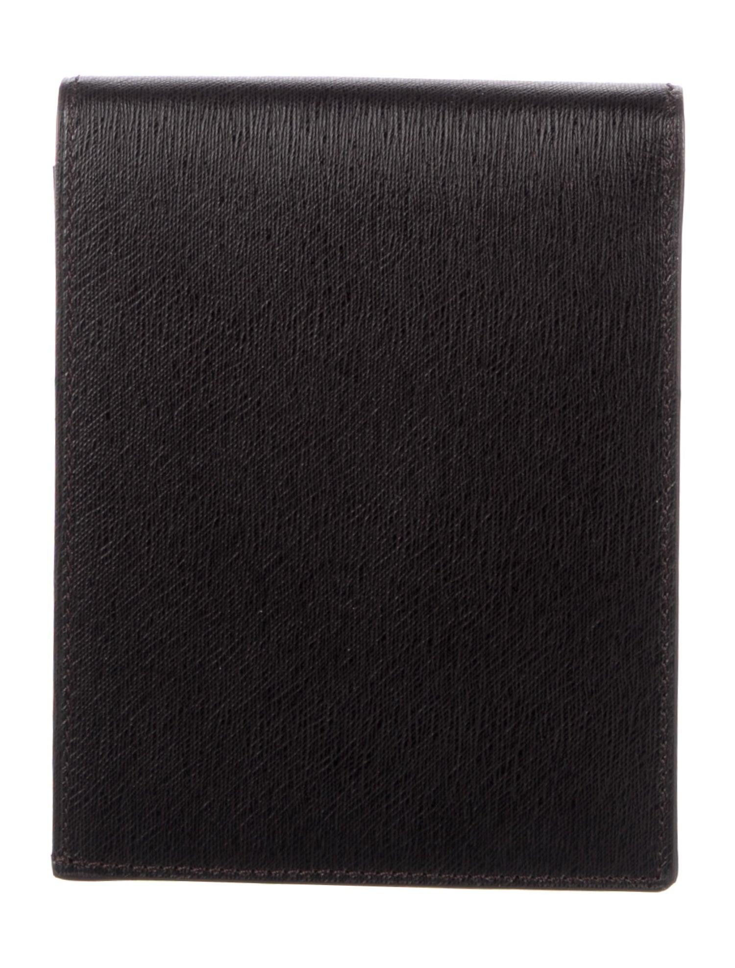 Dunhill Saffiano Leather Bifold Wallet