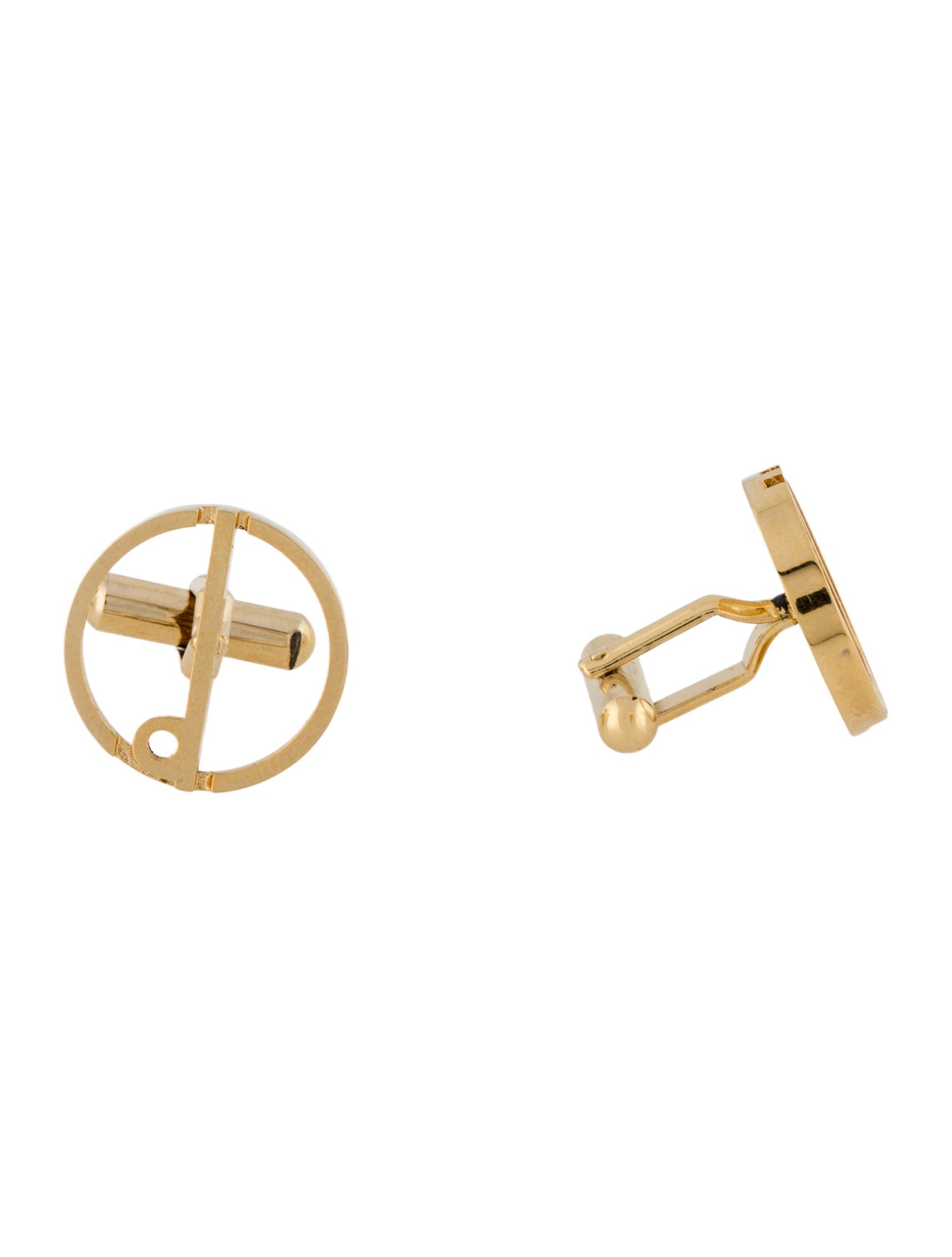 Dunhill Logo Cufflink