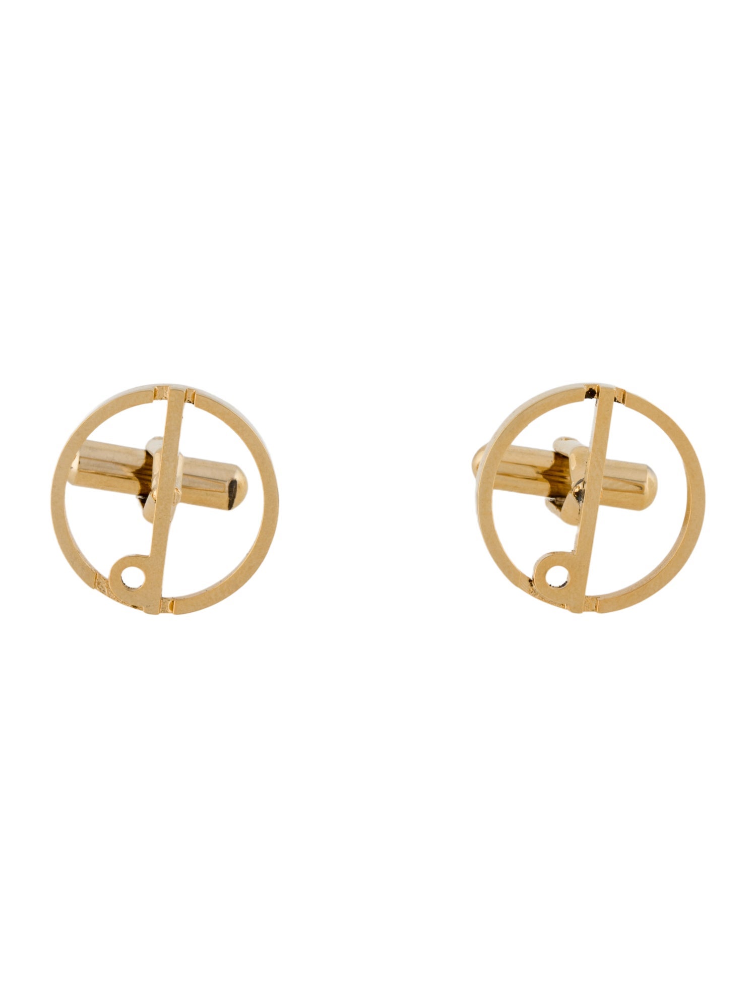 Dunhill Logo Cufflink