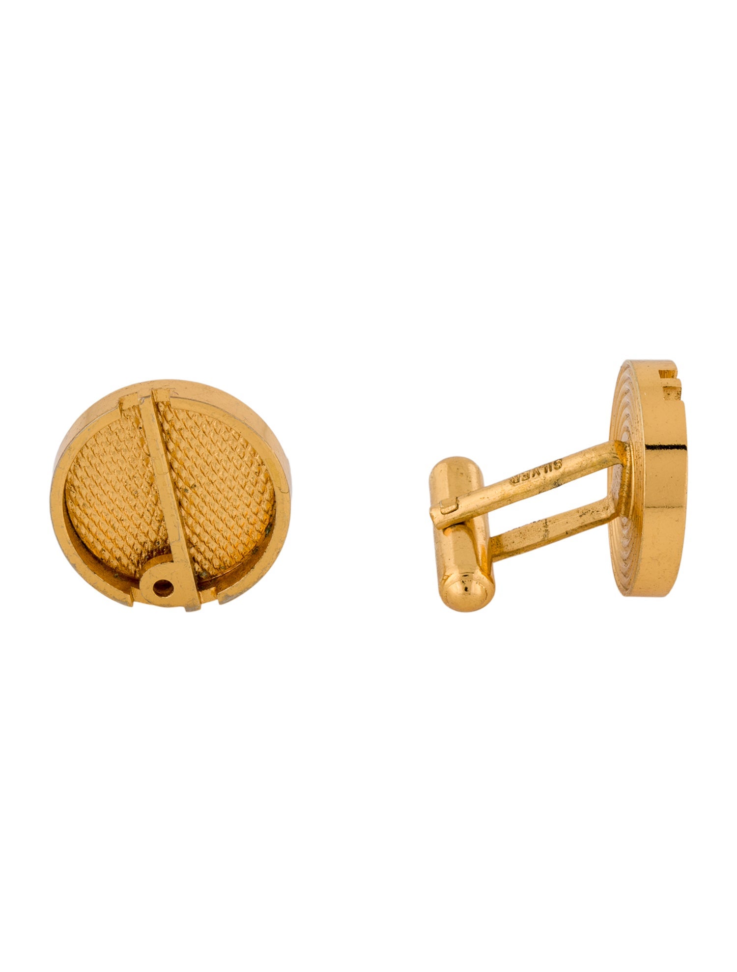 Dunhill Logo Cufflink