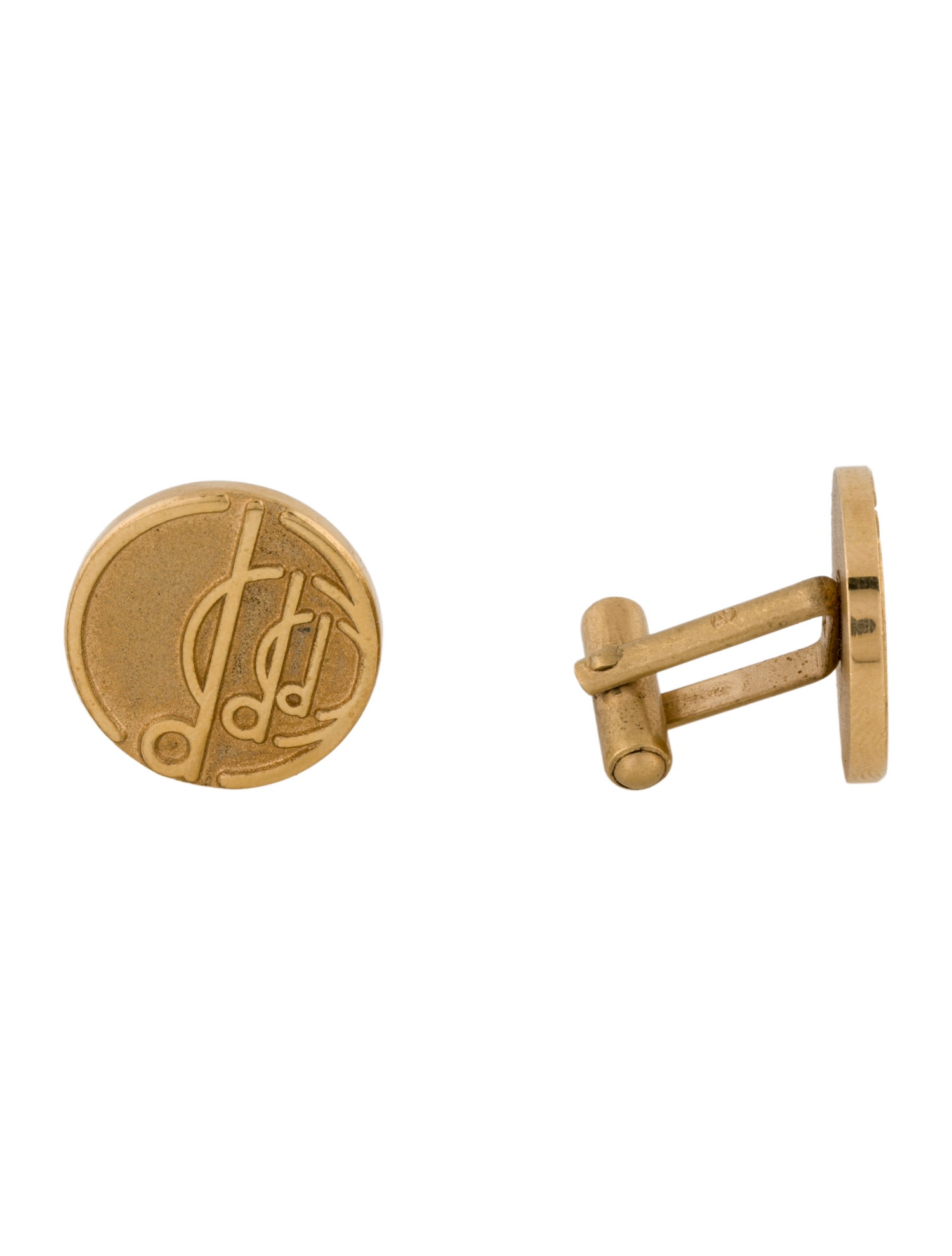 Dunhill Logo Cufflink