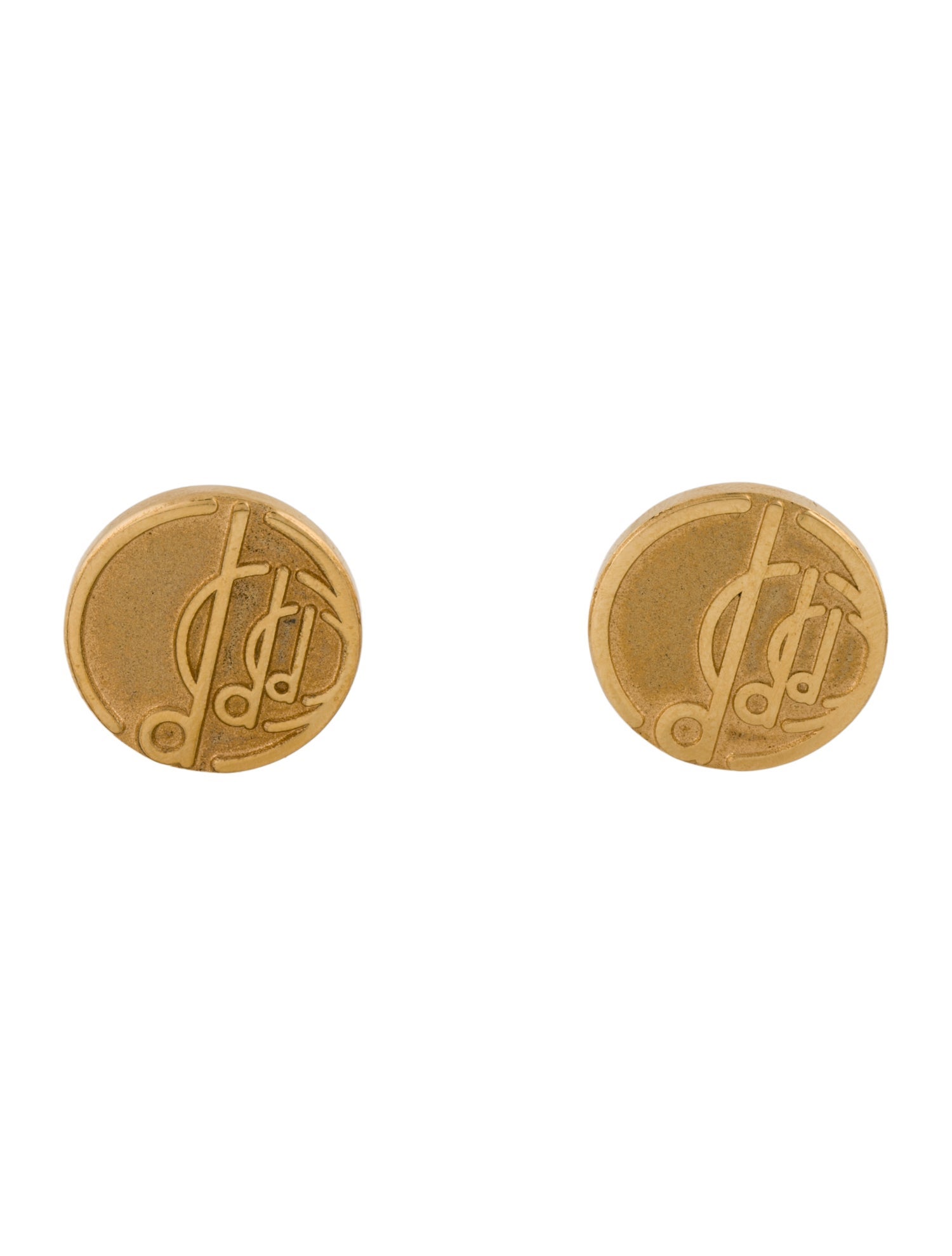 Dunhill Logo Cufflink