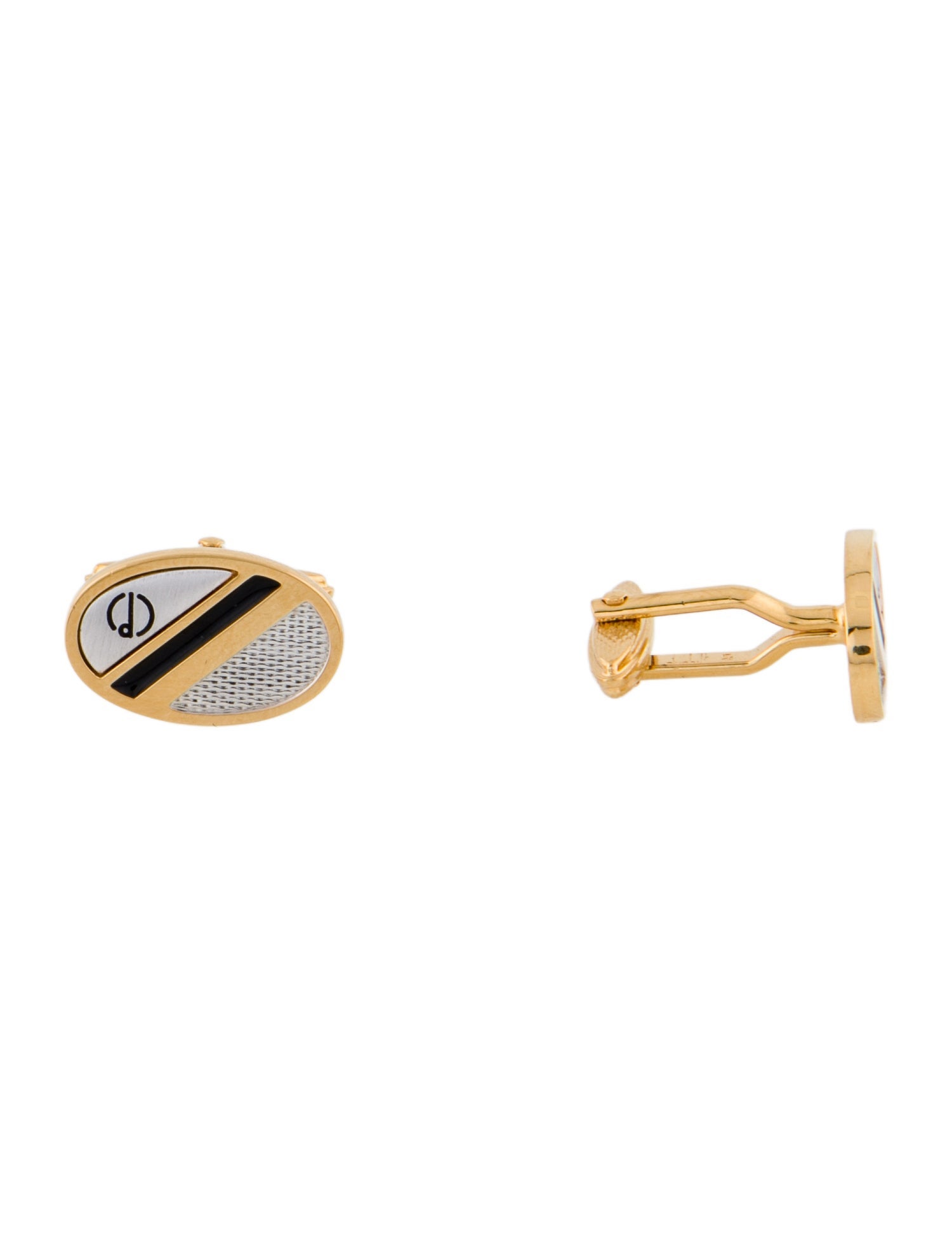 Dunhill Two-Tone Cufflinks