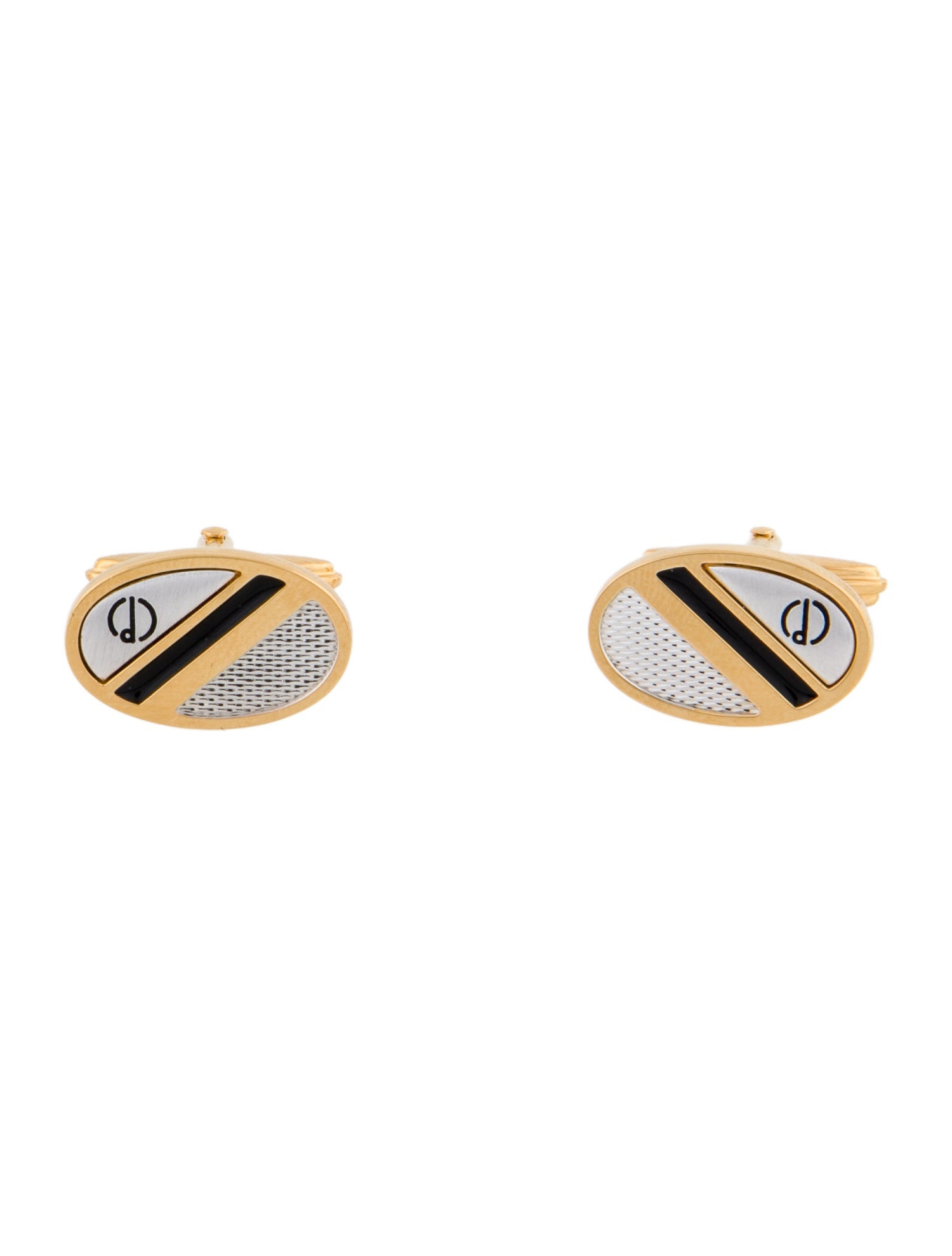 Dunhill Two-Tone Cufflinks