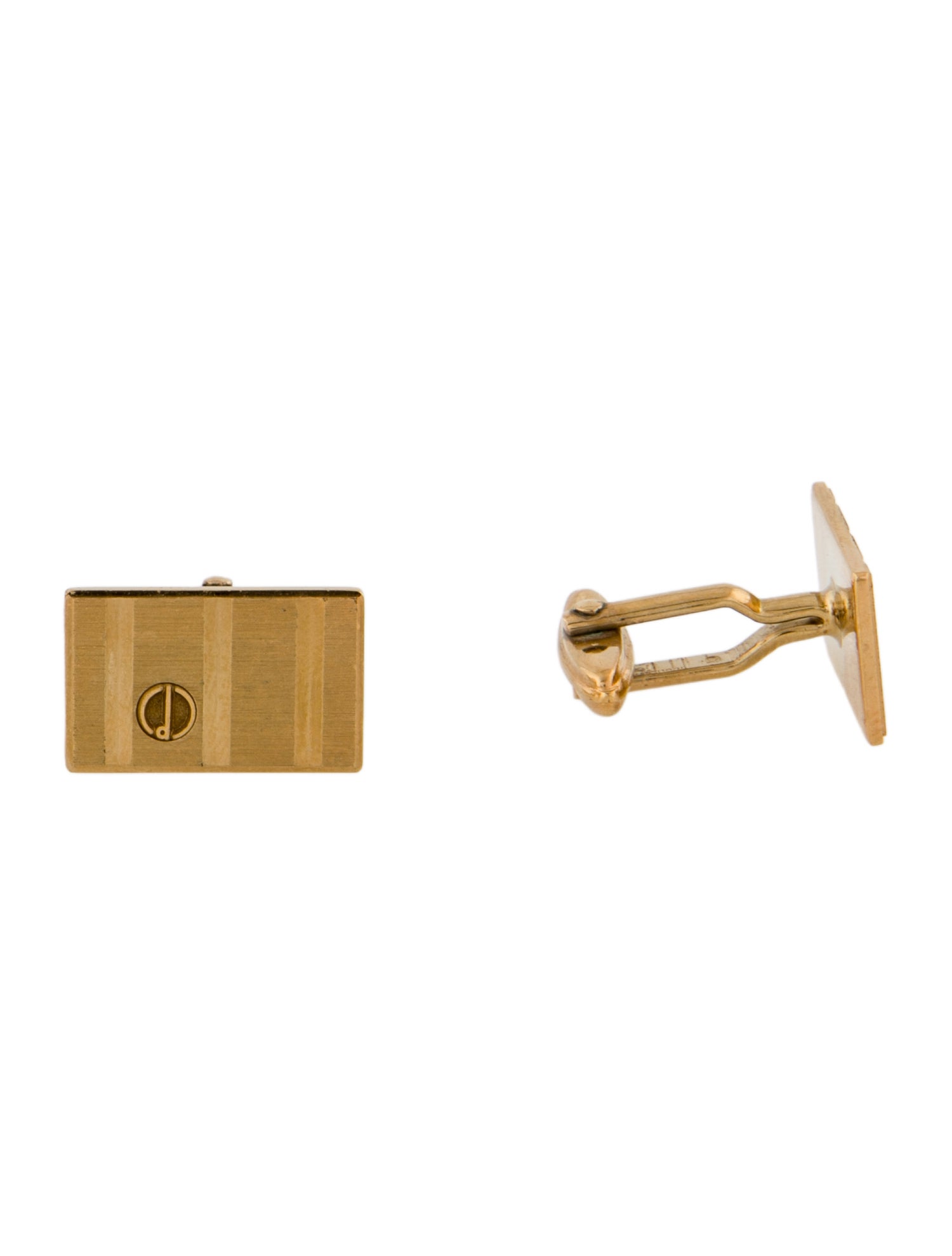 Dunhill Logo Cufflinks