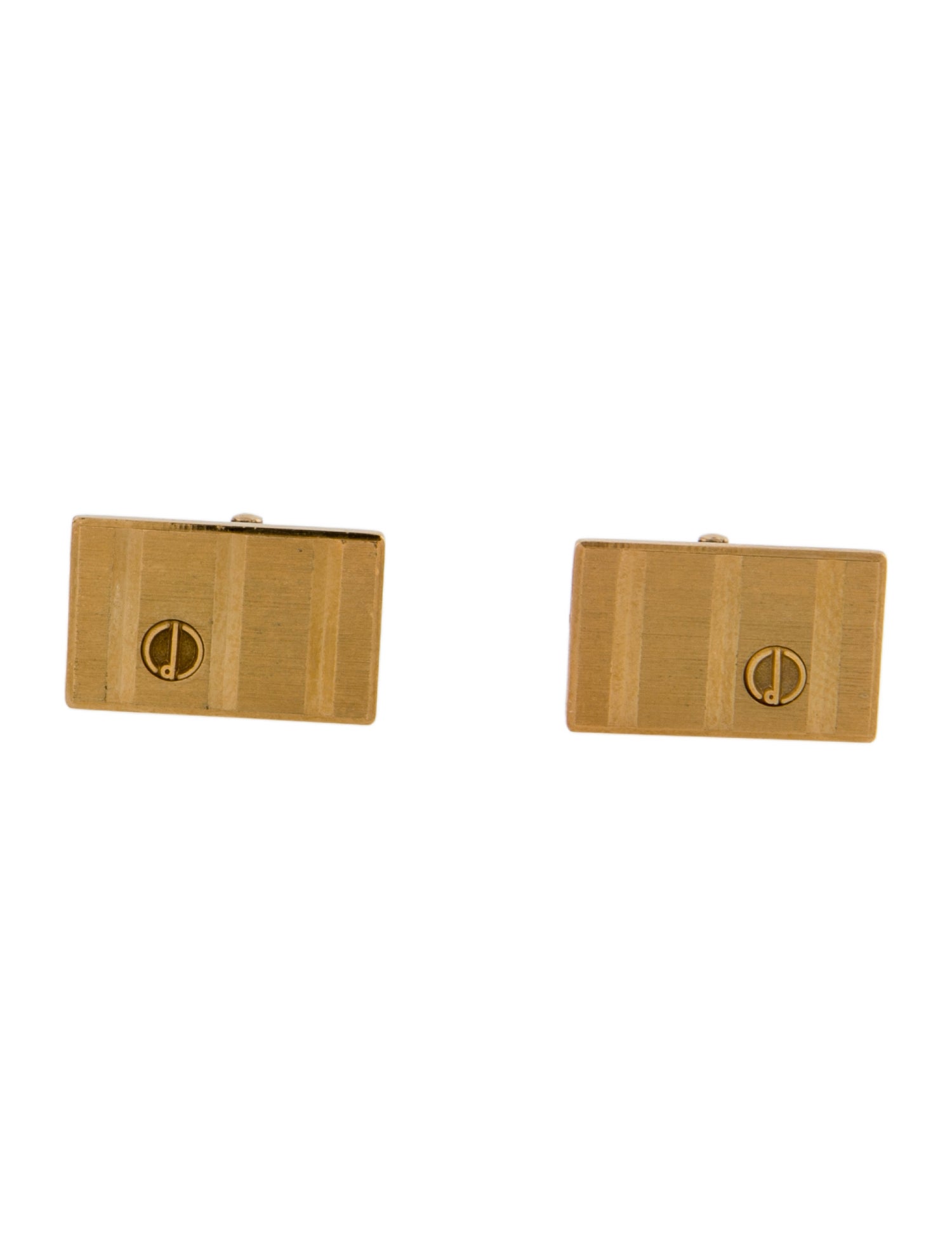 Dunhill Logo Cufflinks