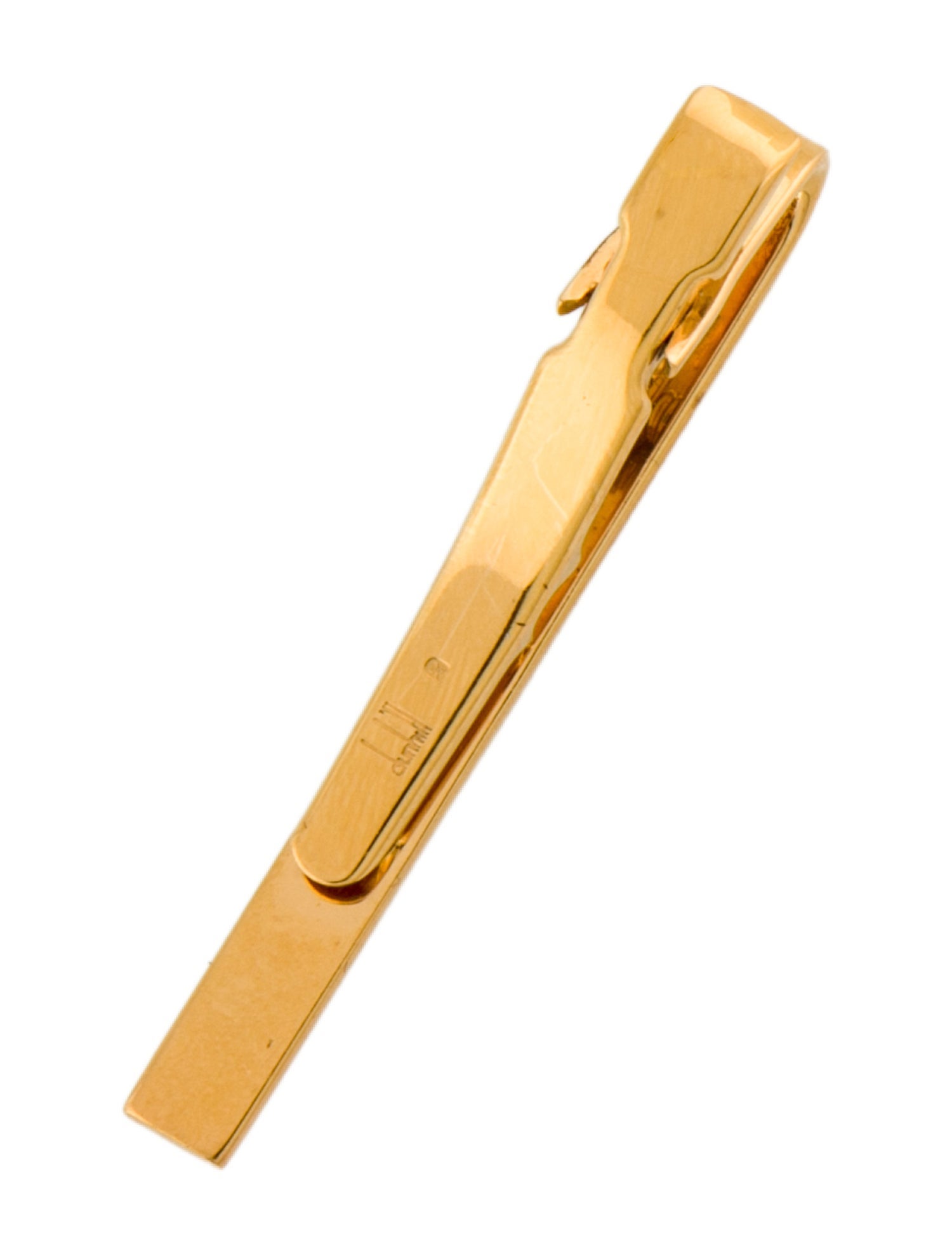 Dunhill Two-Tone Tie Clip