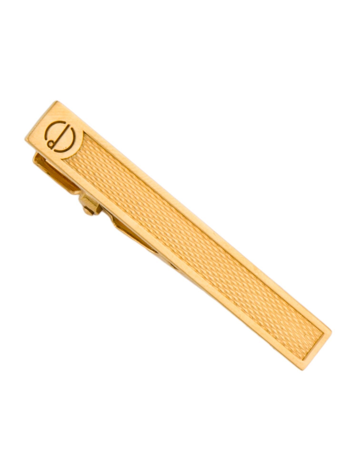 Dunhill Logo Tie Clip