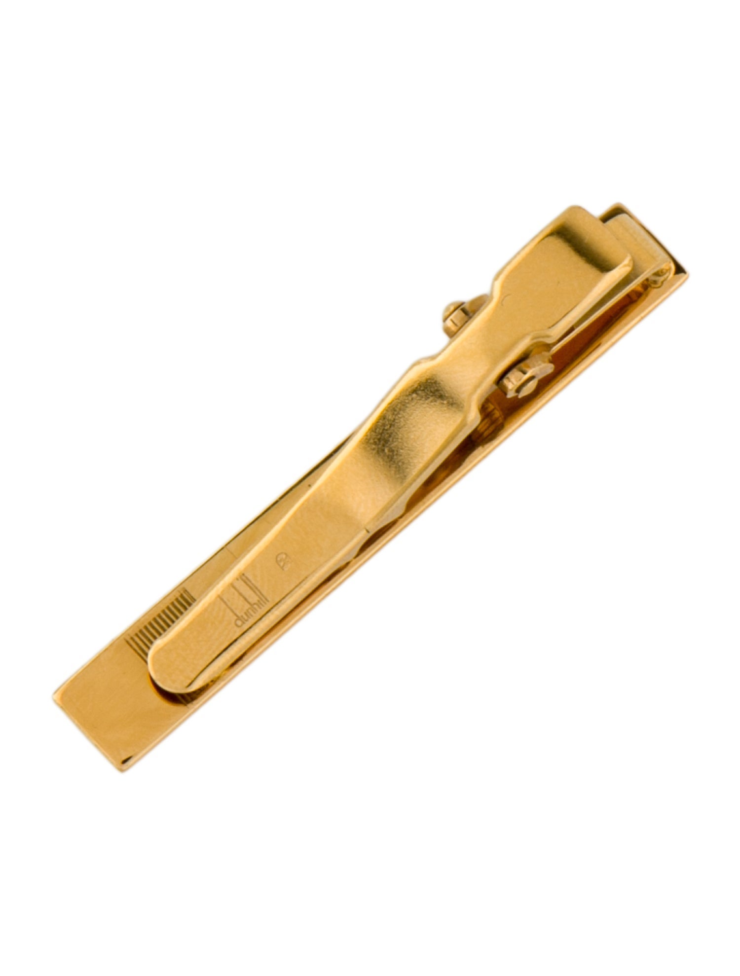 Dunhill Logo Tie Clip