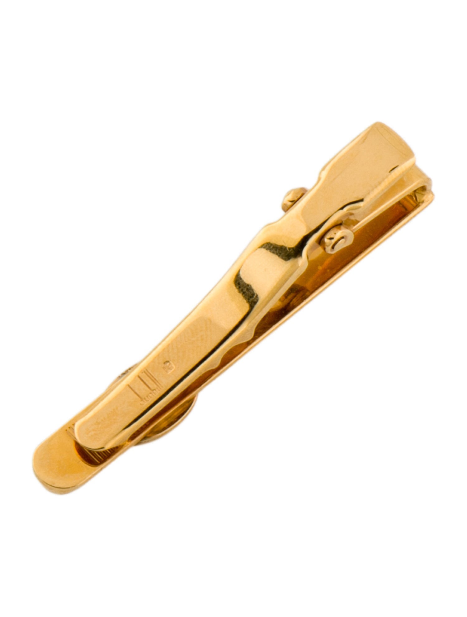 Dunhill Logo Tie Clip