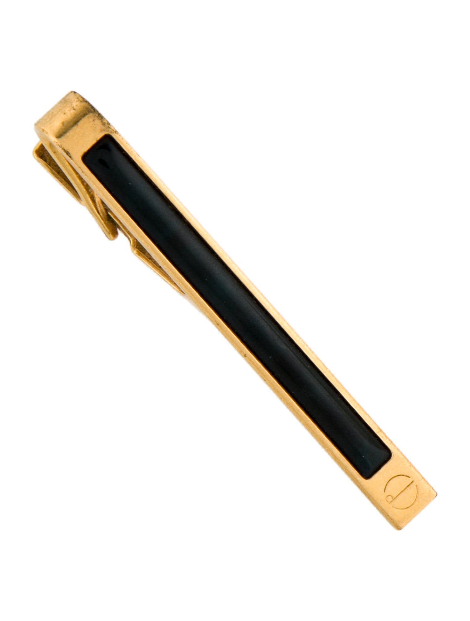 Dunhill Enamel Tie Clip