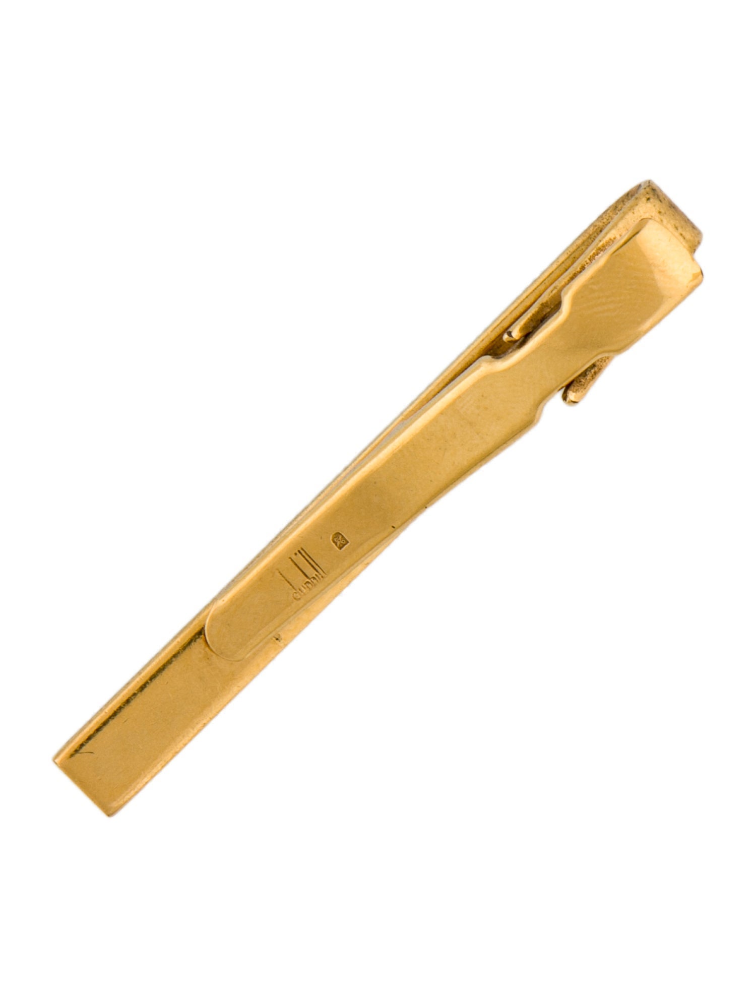 Dunhill Enamel Tie Clip