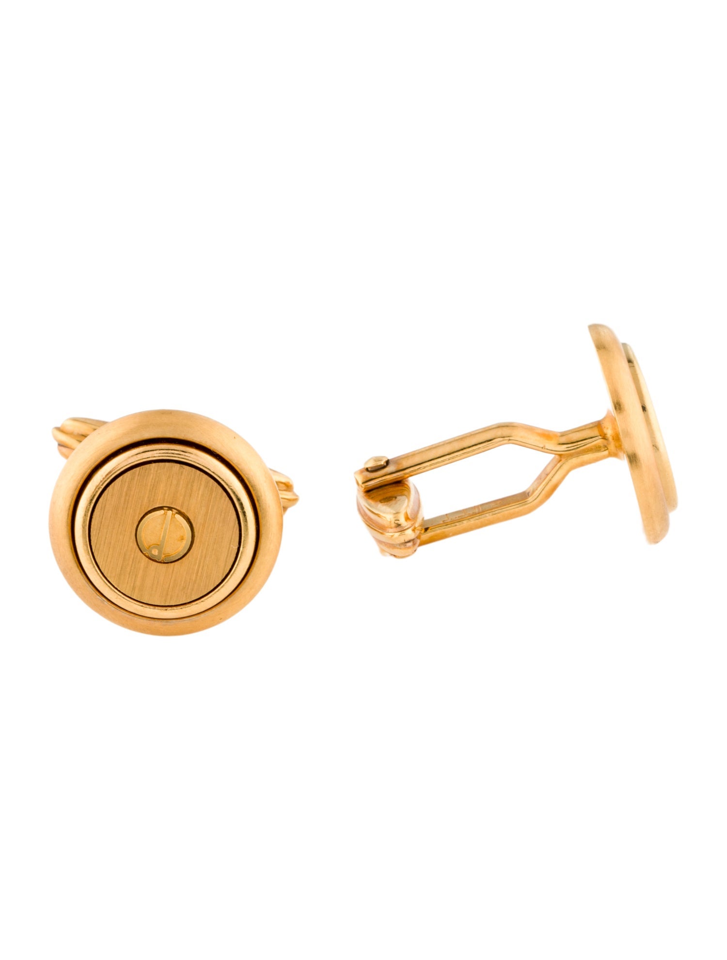 Dunhill Logo Cufflinks