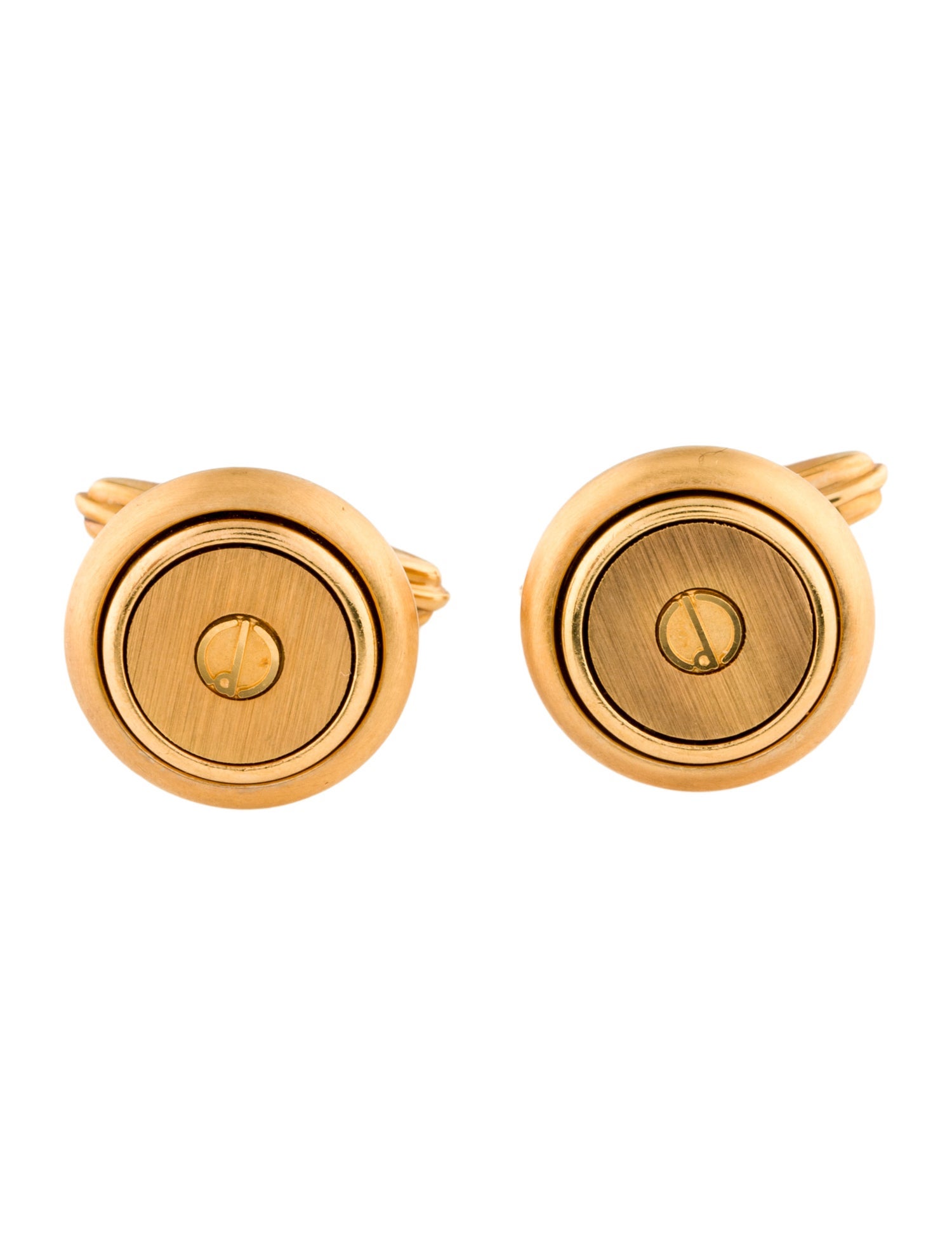 Dunhill Logo Cufflinks