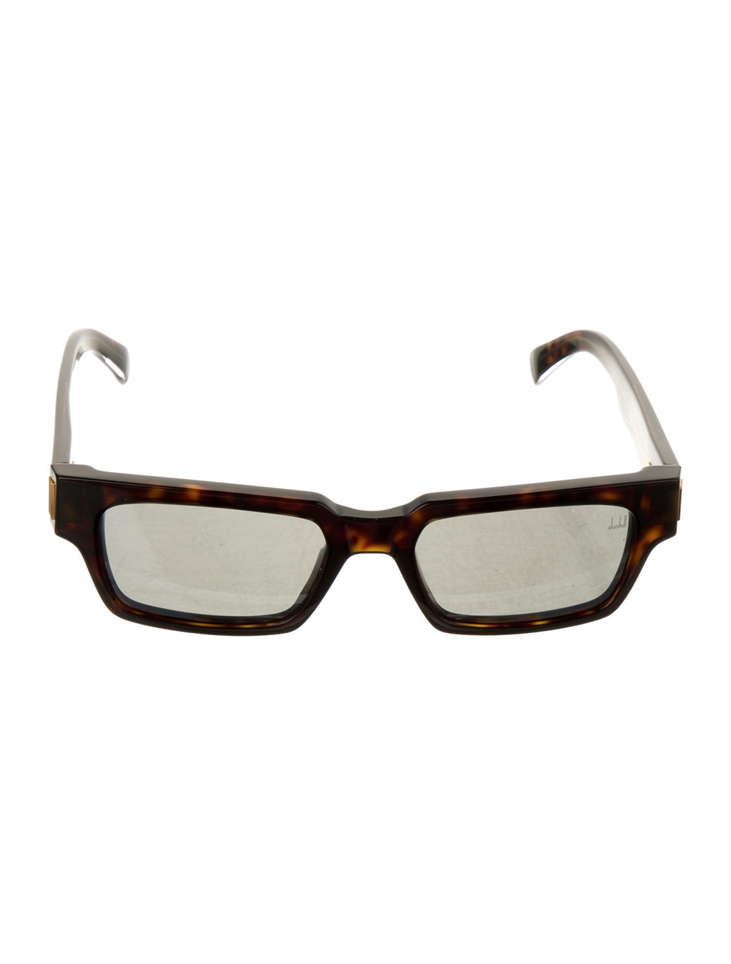 Dunhill Square Tinted Sunglasses