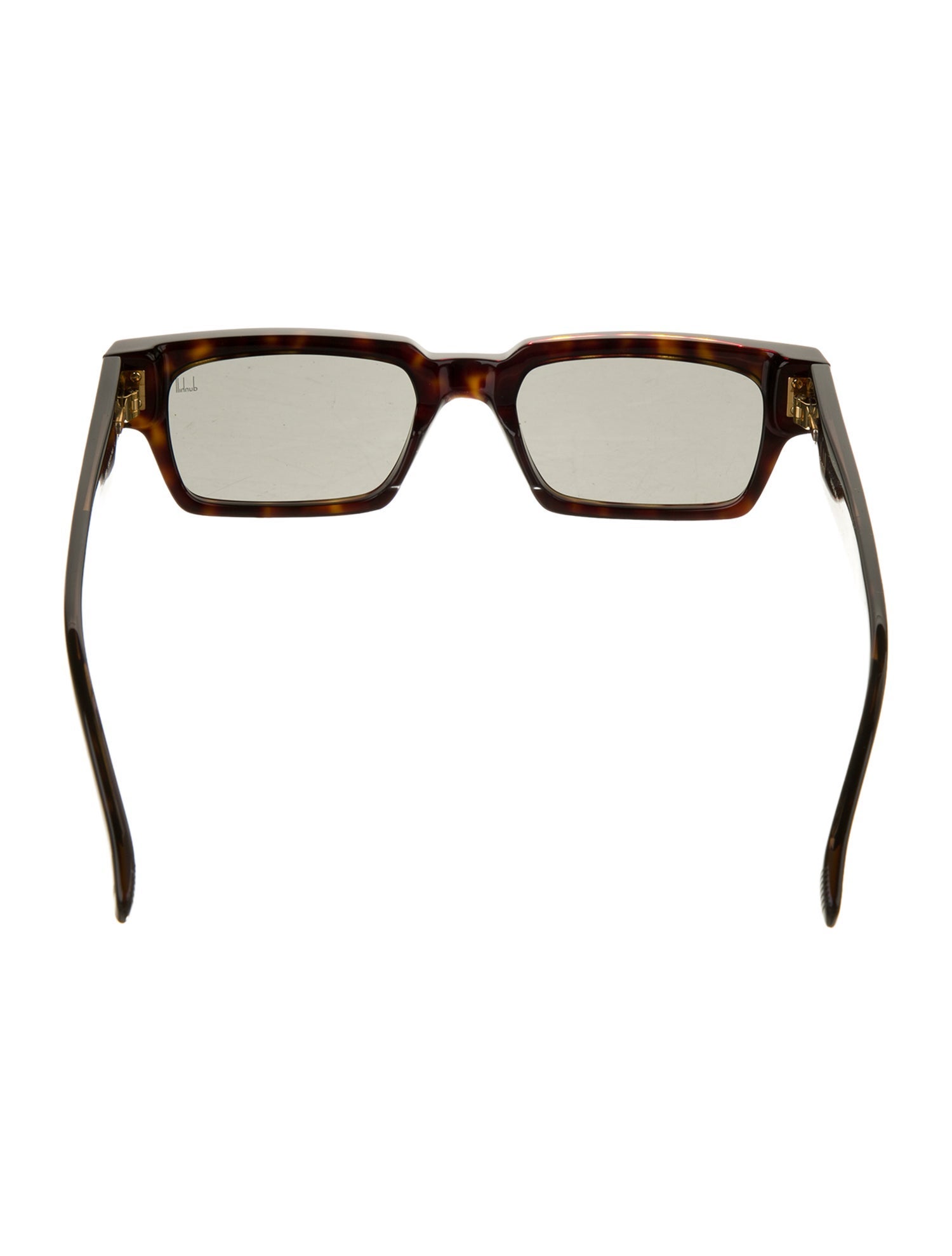 Dunhill Square Tinted Sunglasses