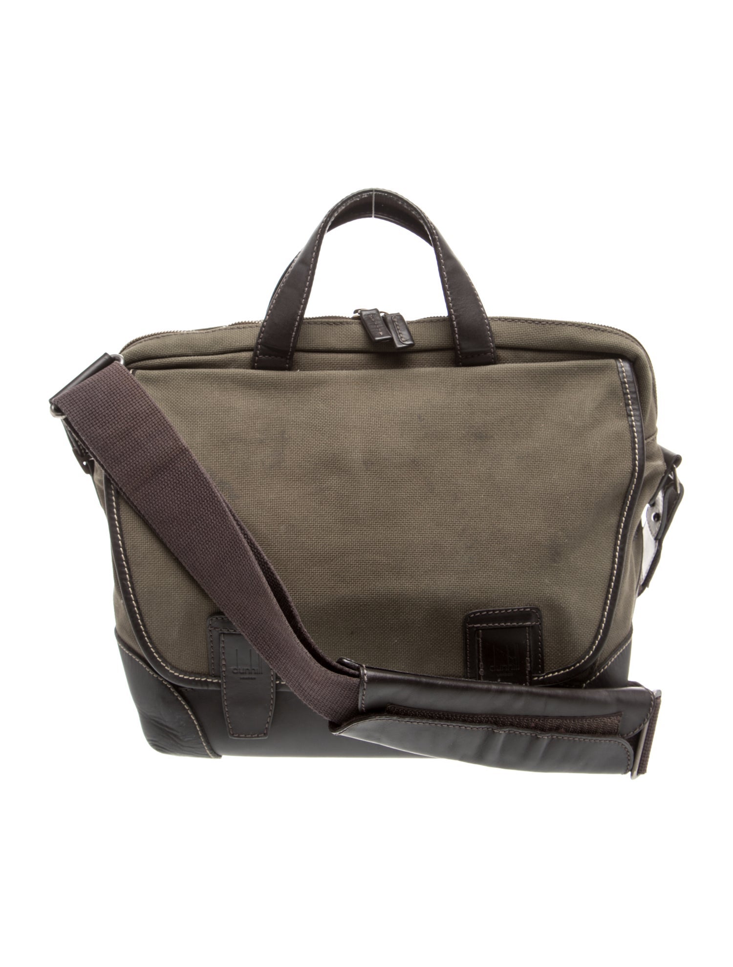 Dunhill Canvas Messenger Bag