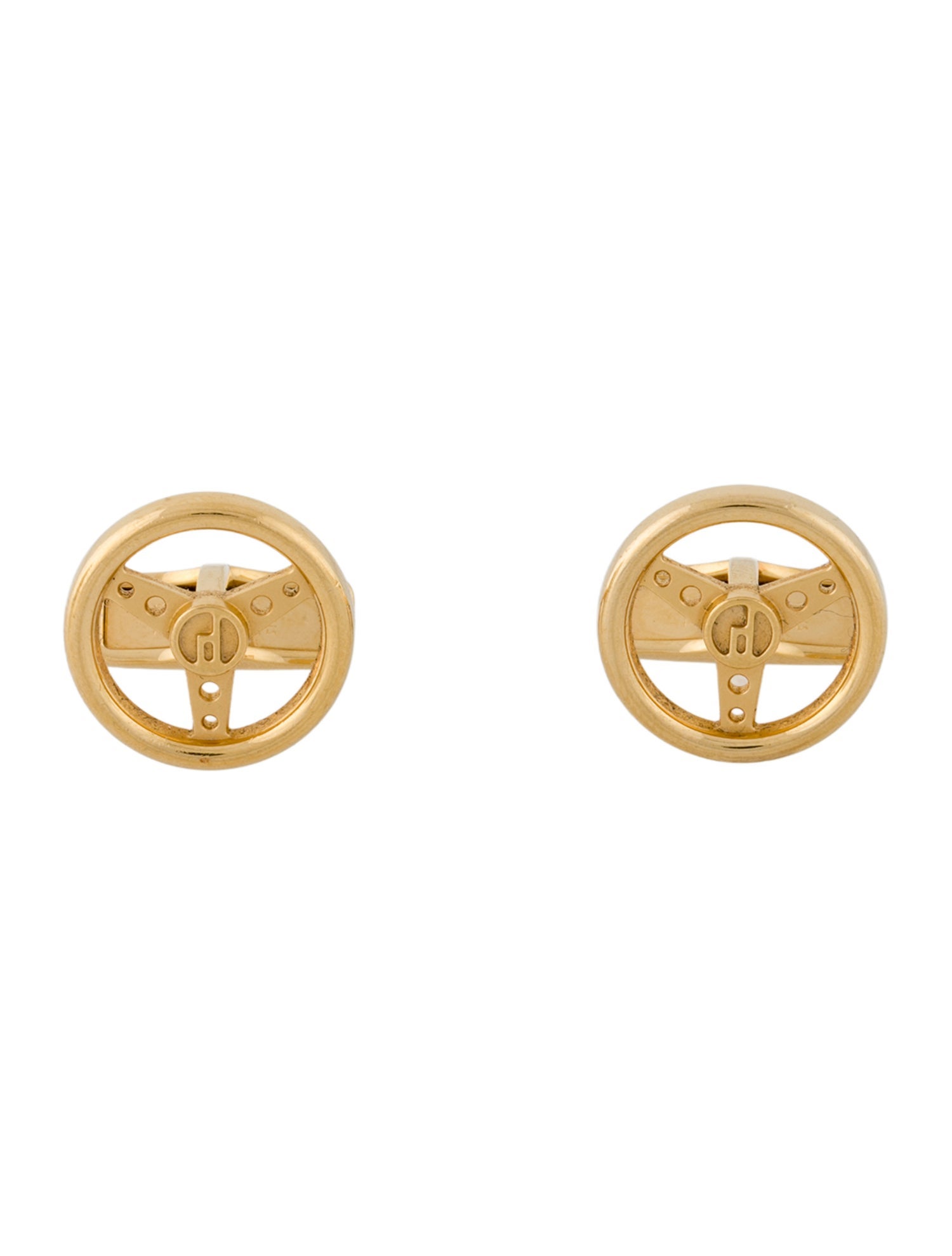 Dunhill Wheel Cufflinks