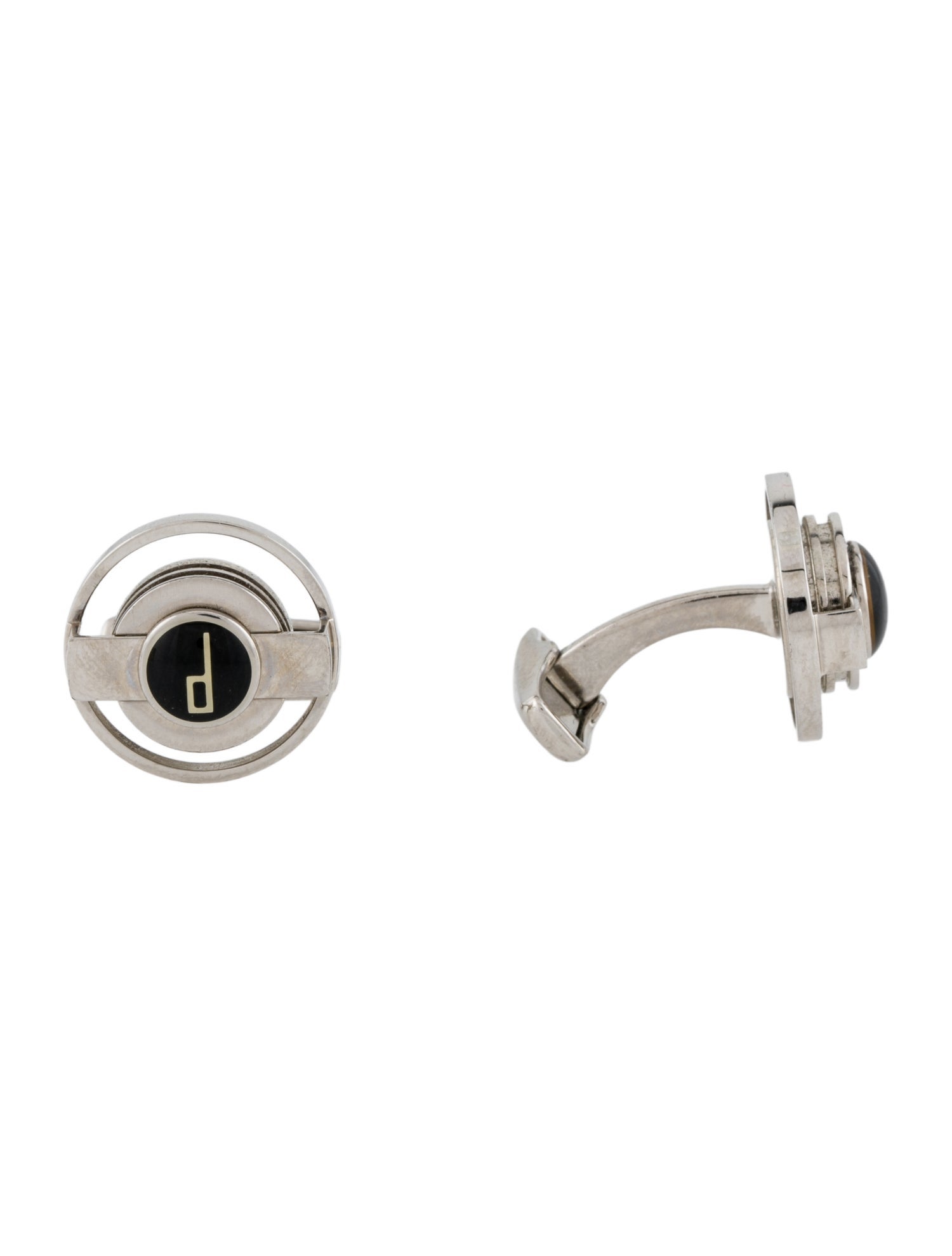 Dunhill Enamel Cuff Link