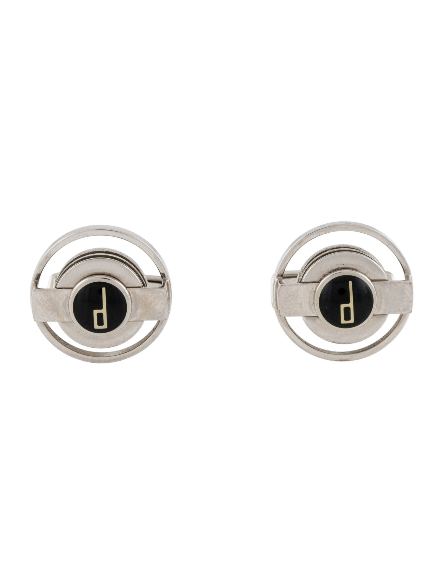 Dunhill Enamel Cuff Link