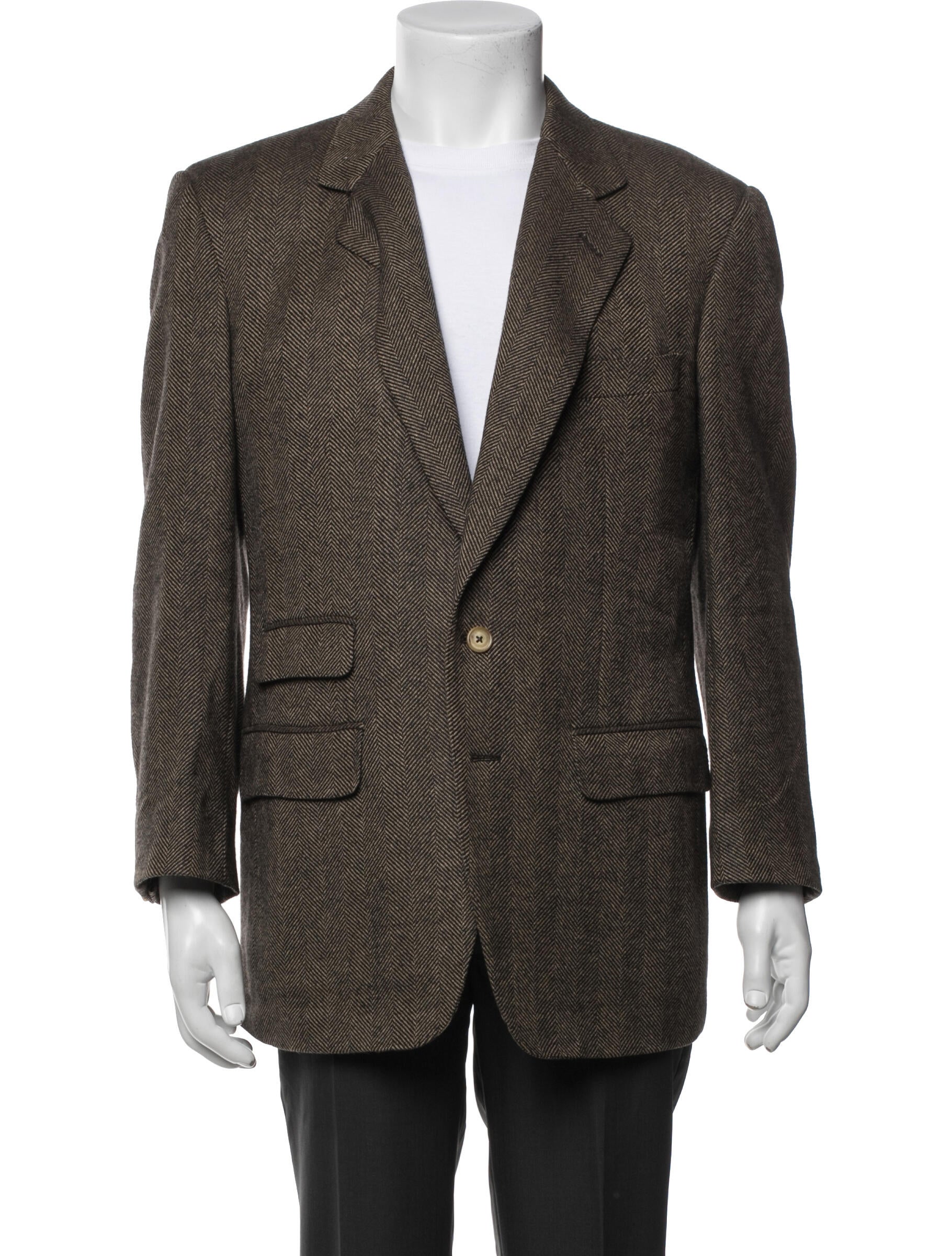 Dunhill Cashmere Blazer