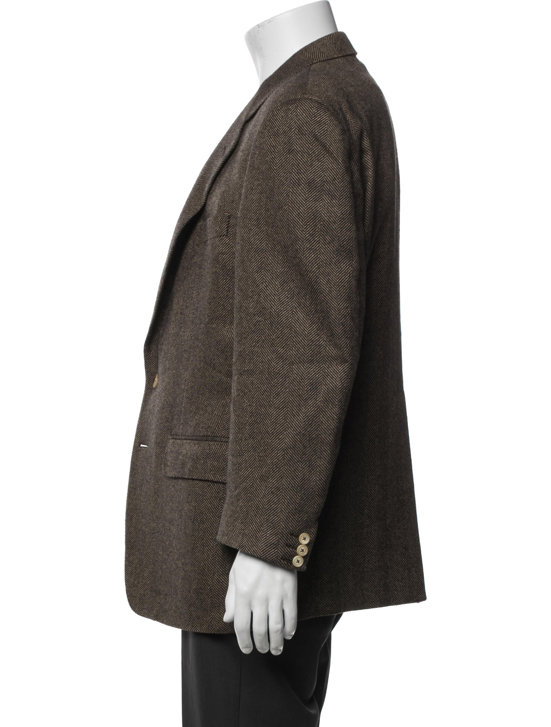 Dunhill Cashmere Blazer