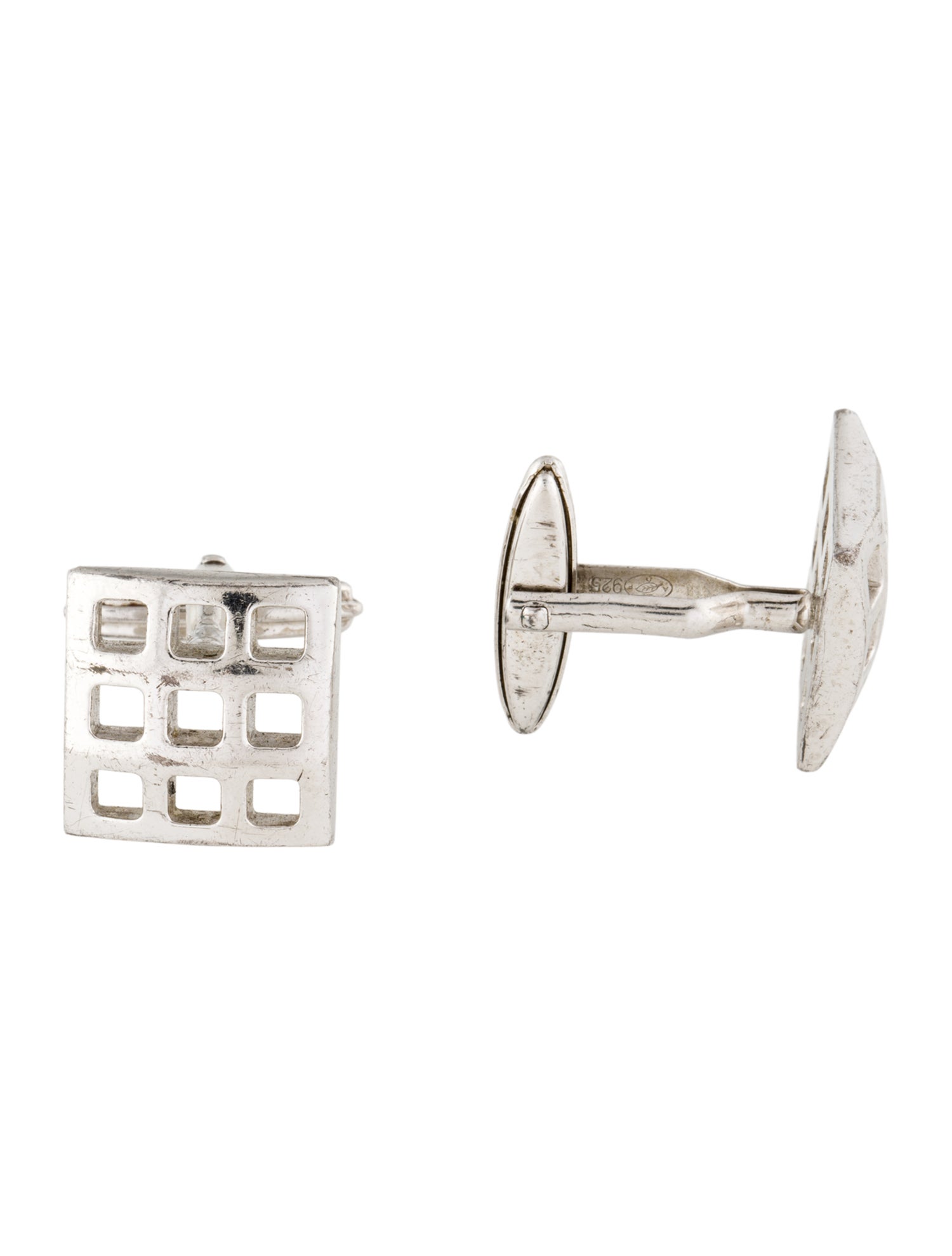 Dunhill Square Cufflinks