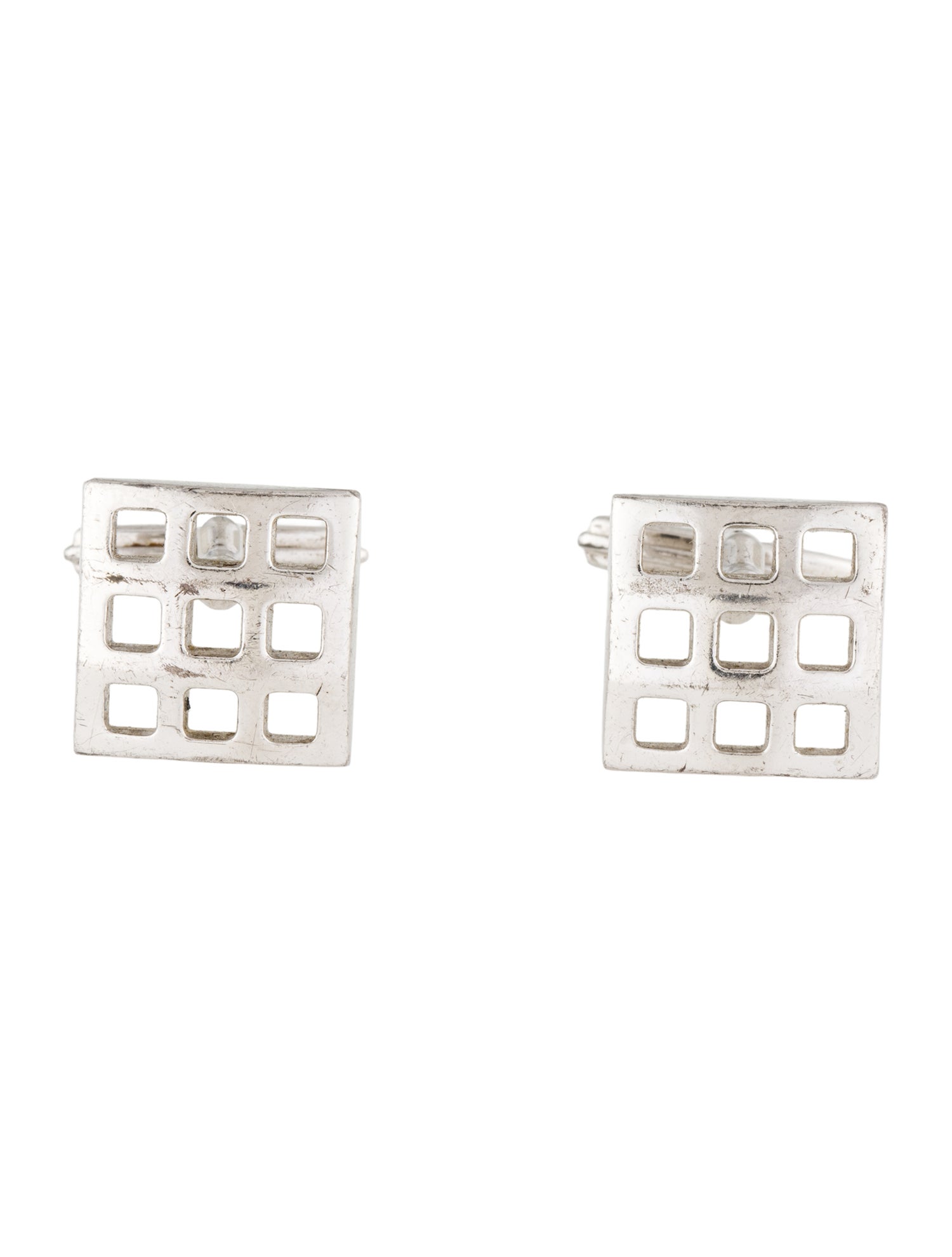 Dunhill Square Cufflinks
