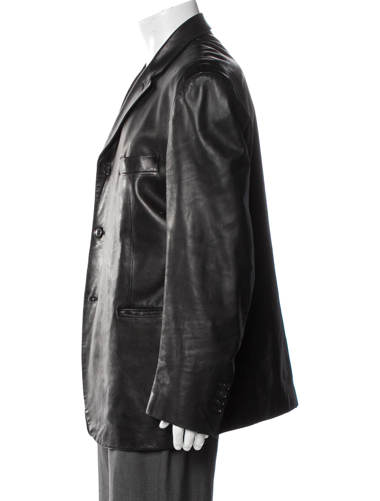 Seraphin Lambskin Moto Jacket