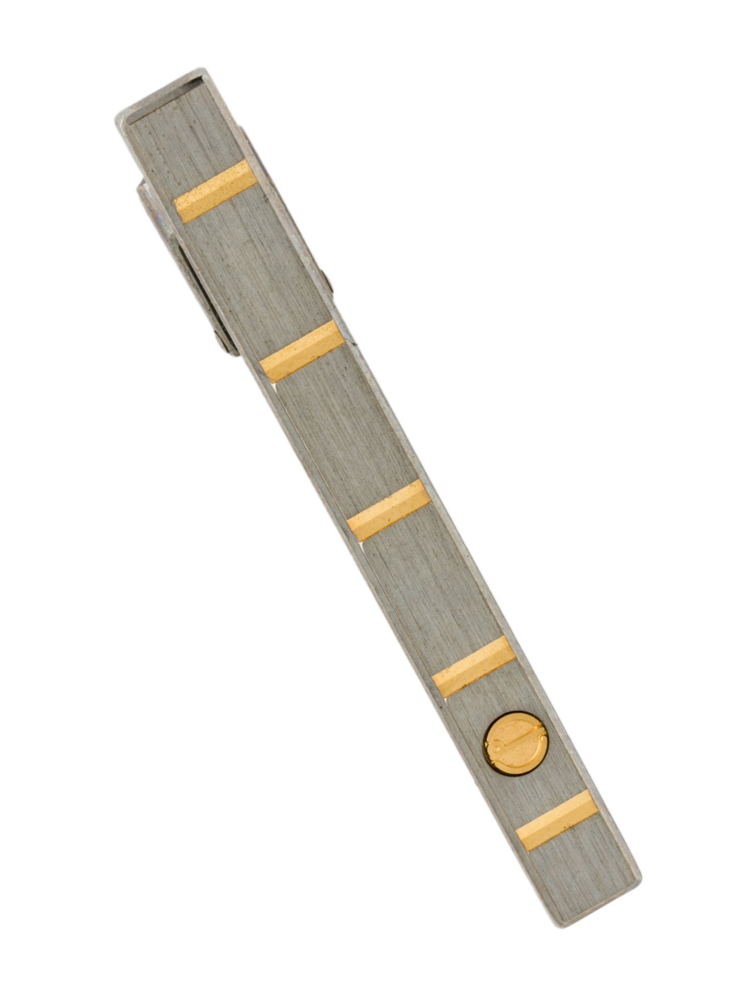 Dunhill Two-Tone Tie Clip