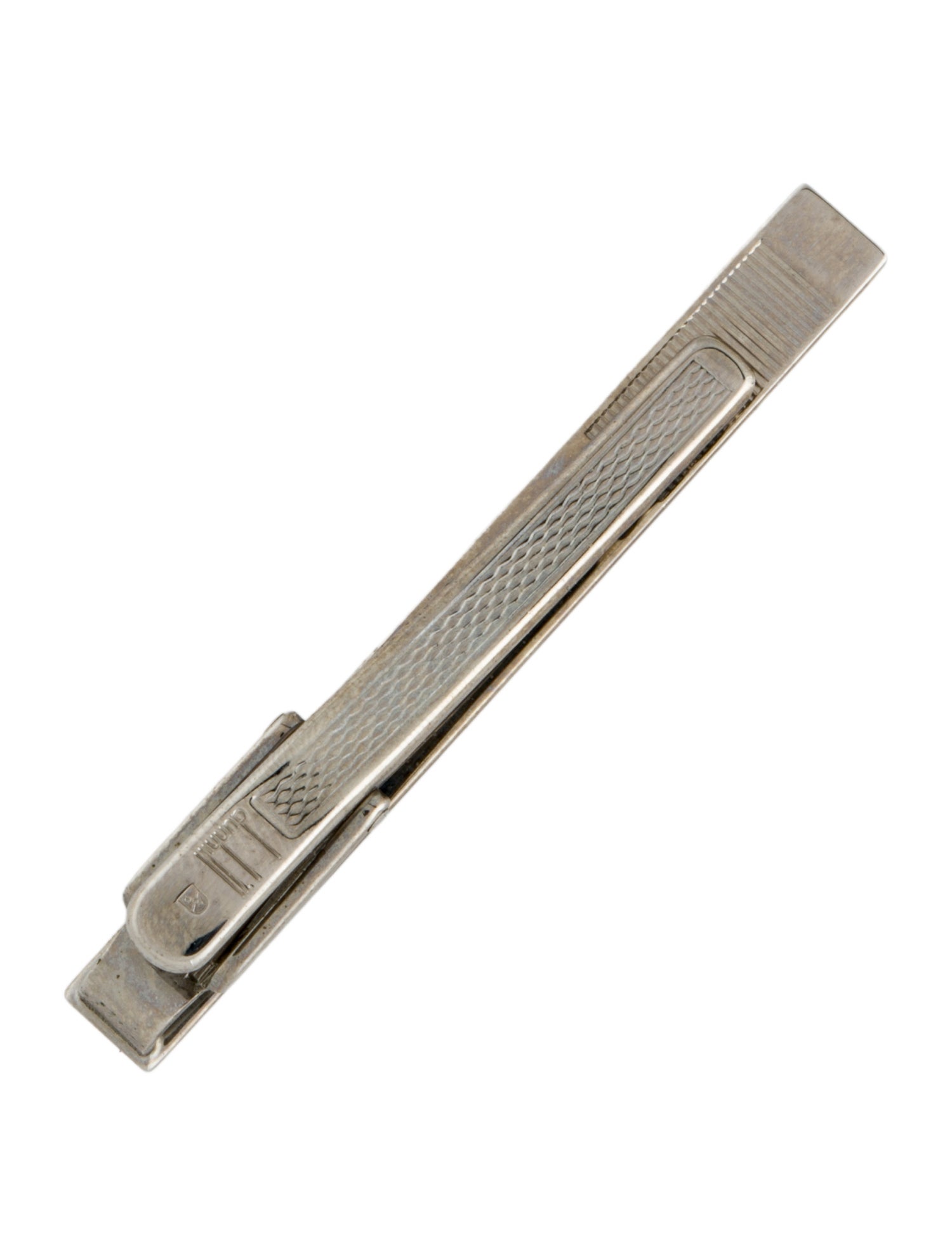 Dunhill Two-Tone Tie Clip
