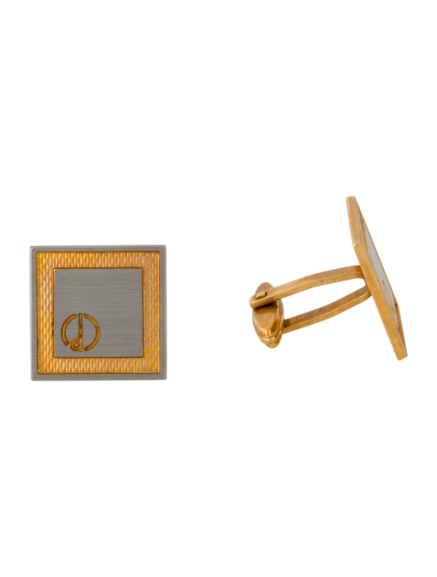 Dunhill Two-Tone Cufflinks