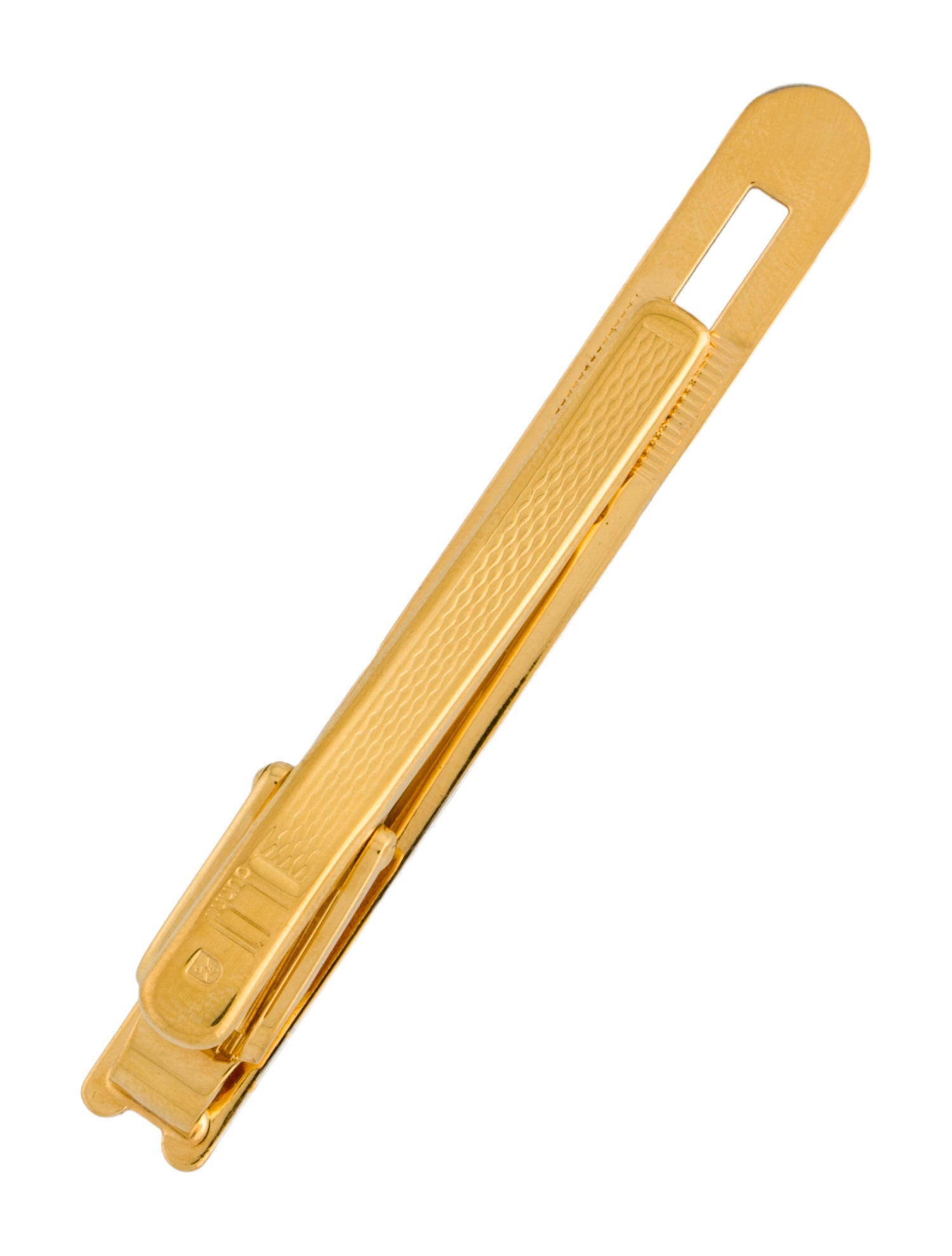 Dunhill Two-Tone Rope Tie Bar