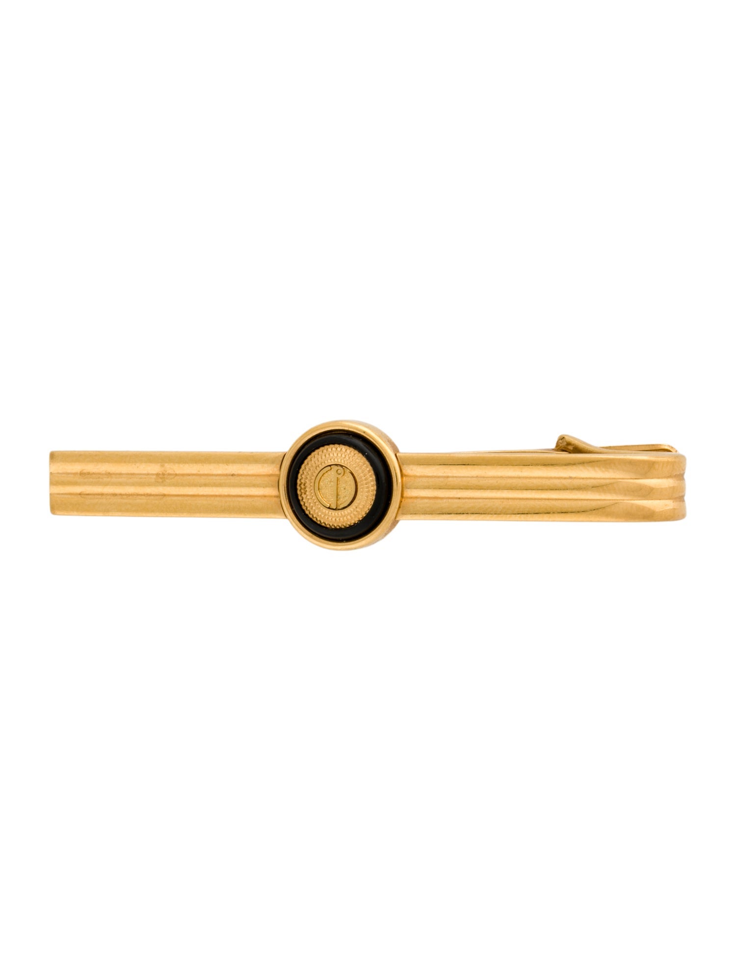Dunhill Enamel Logo Tie Clip