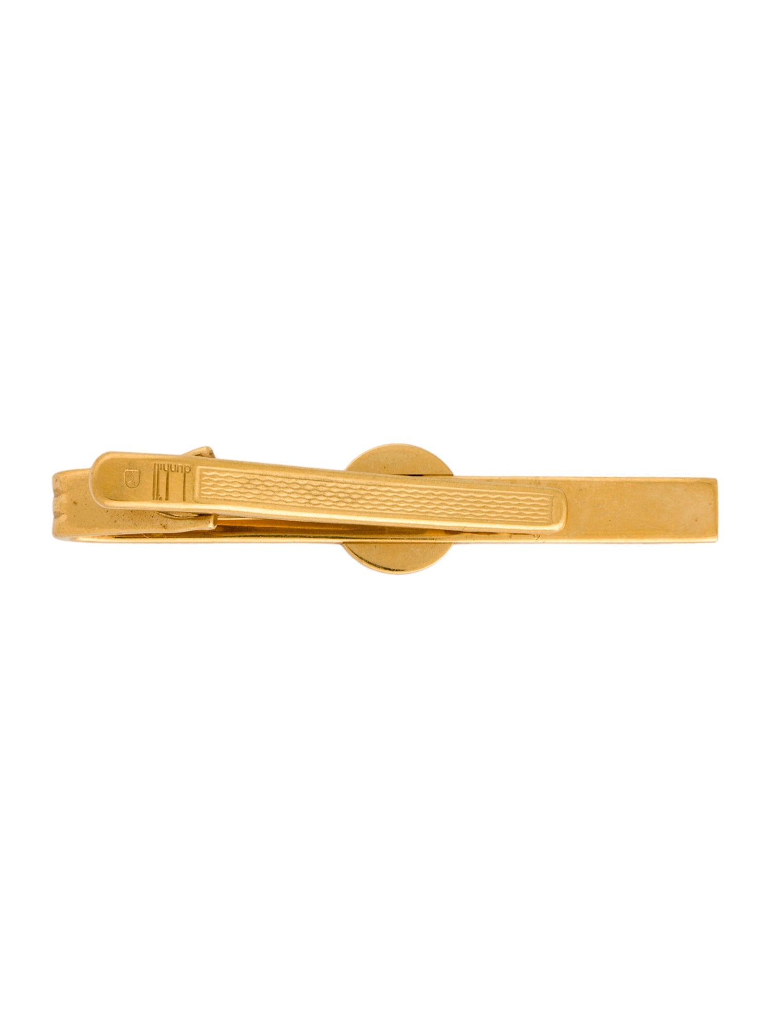 Dunhill Enamel Logo Tie Clip