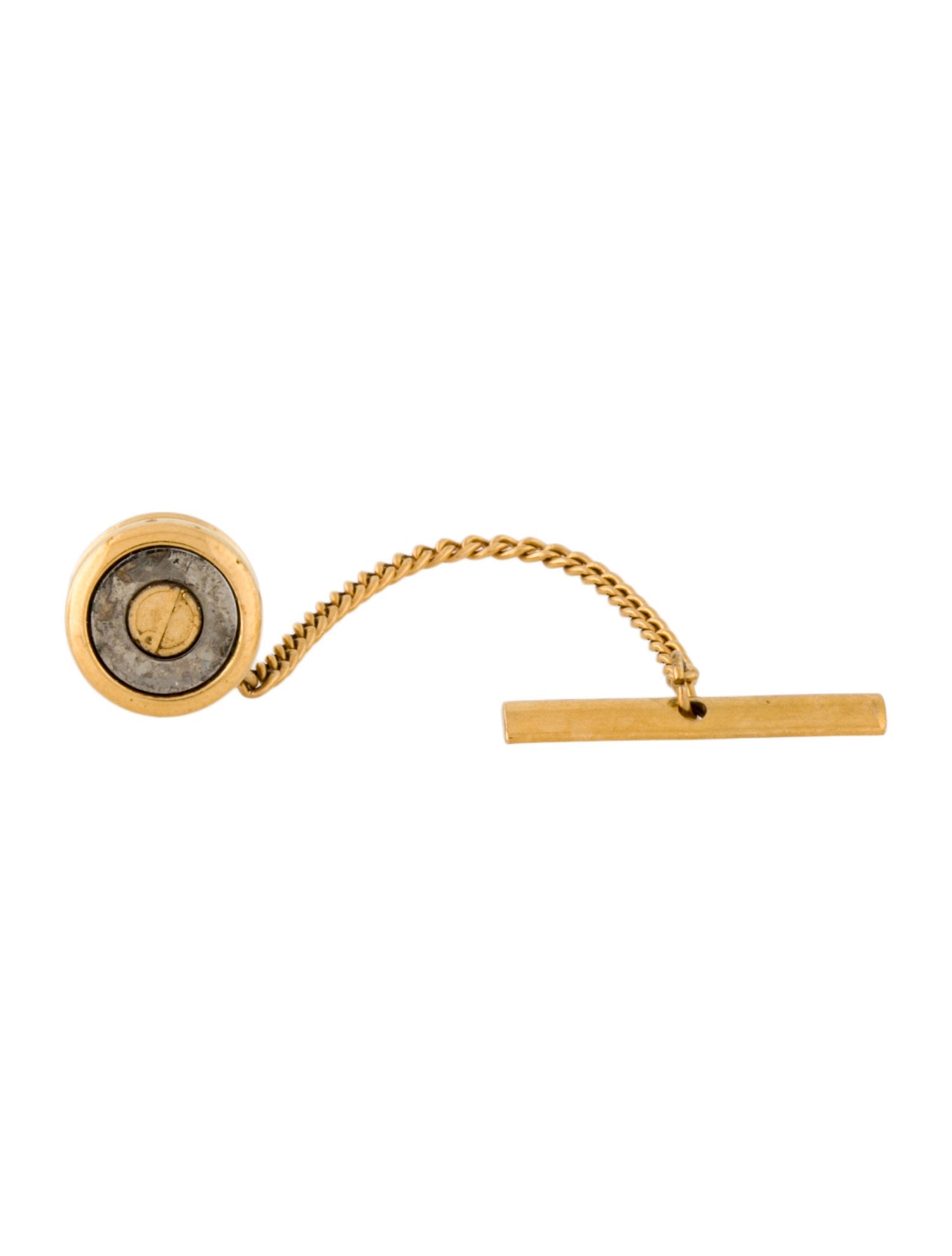 Dunhill Two-Tone Tie Pin