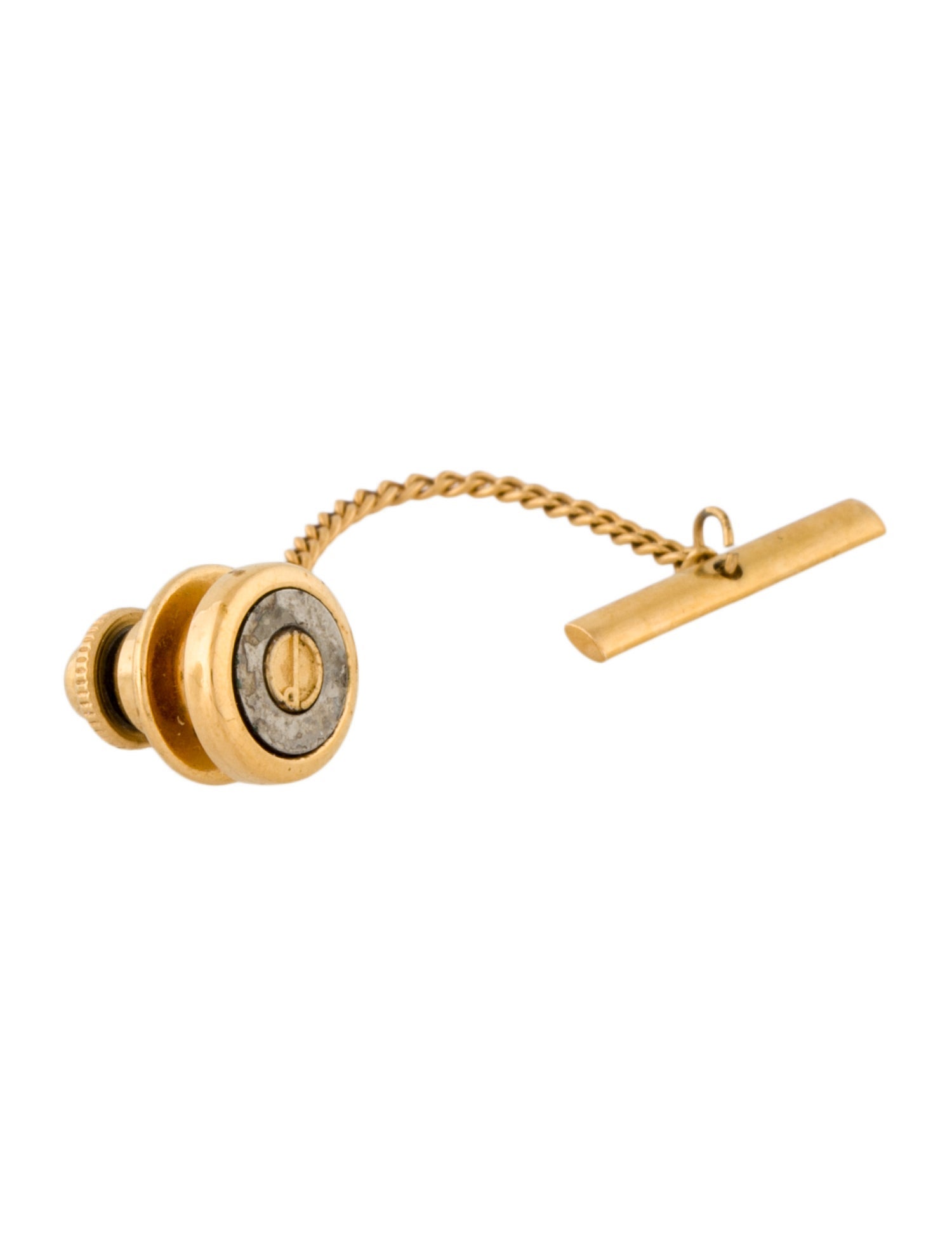 Dunhill Two-Tone Tie Pin