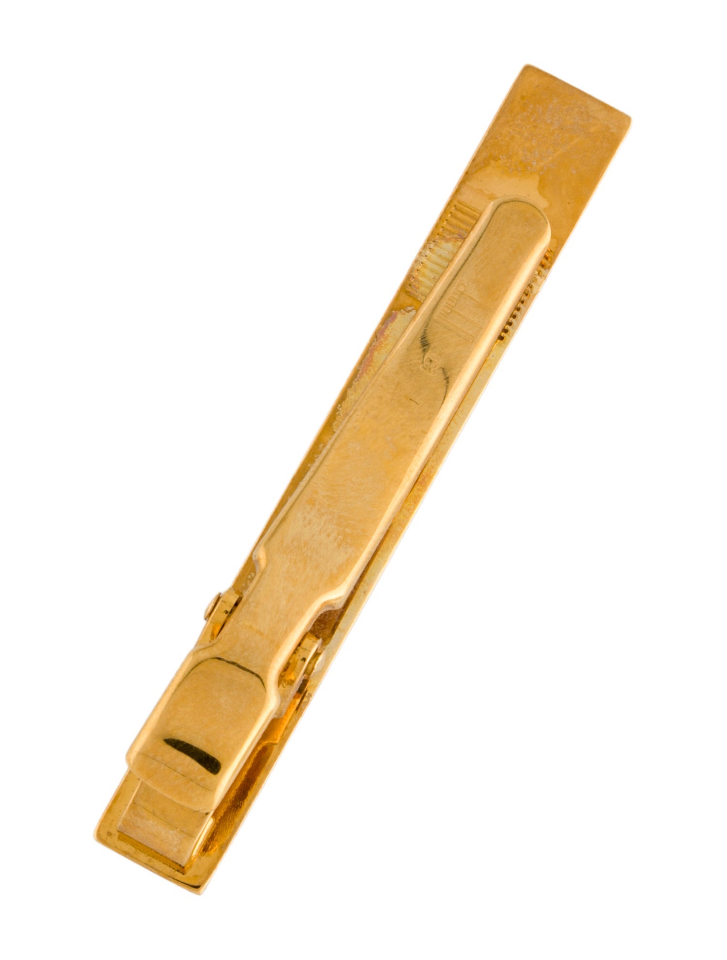 Dunhill Two-Tone Logo Tie Bar