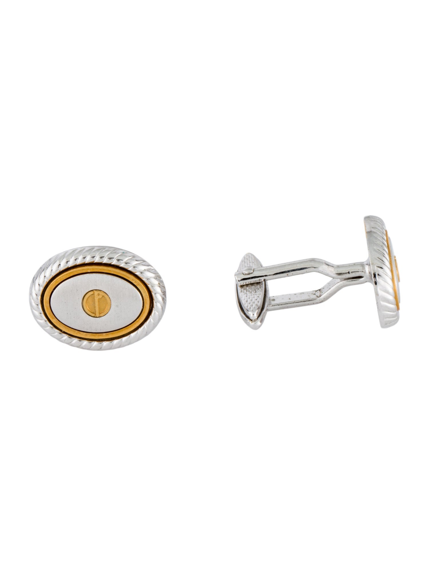 Dunhill Two-Tone Cufflinks