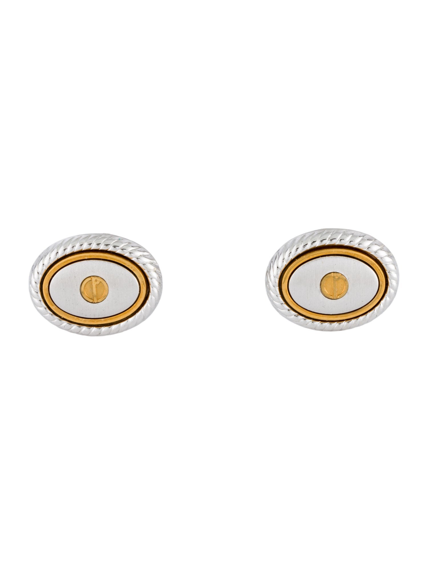 Dunhill Two-Tone Cufflinks