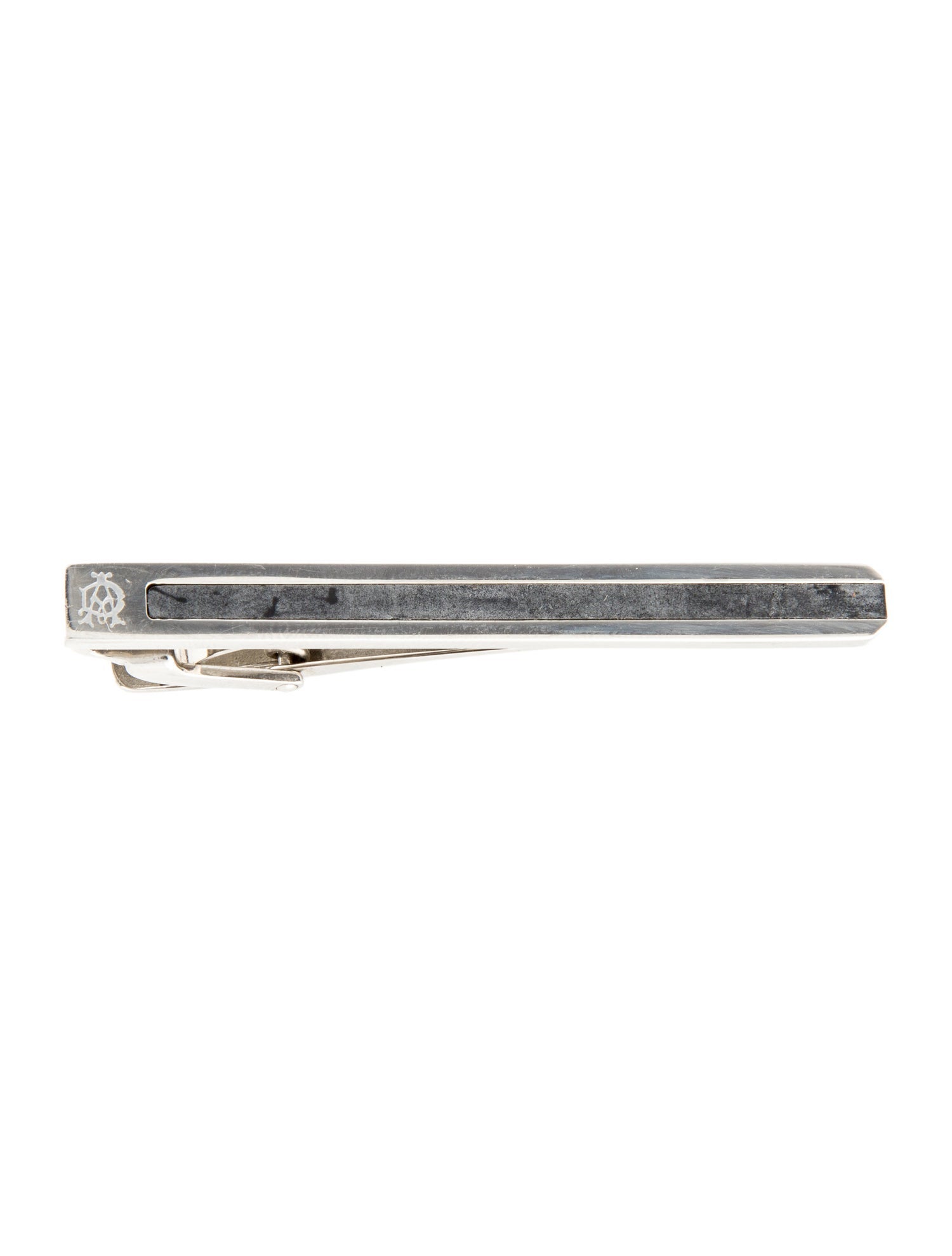 Dunhill Textured Tie Clip