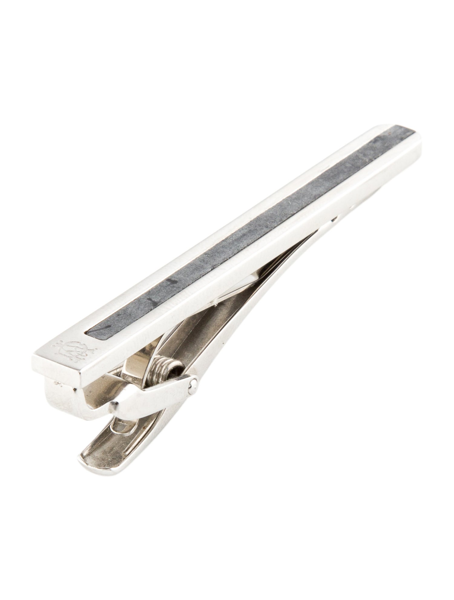 Dunhill Textured Tie Clip